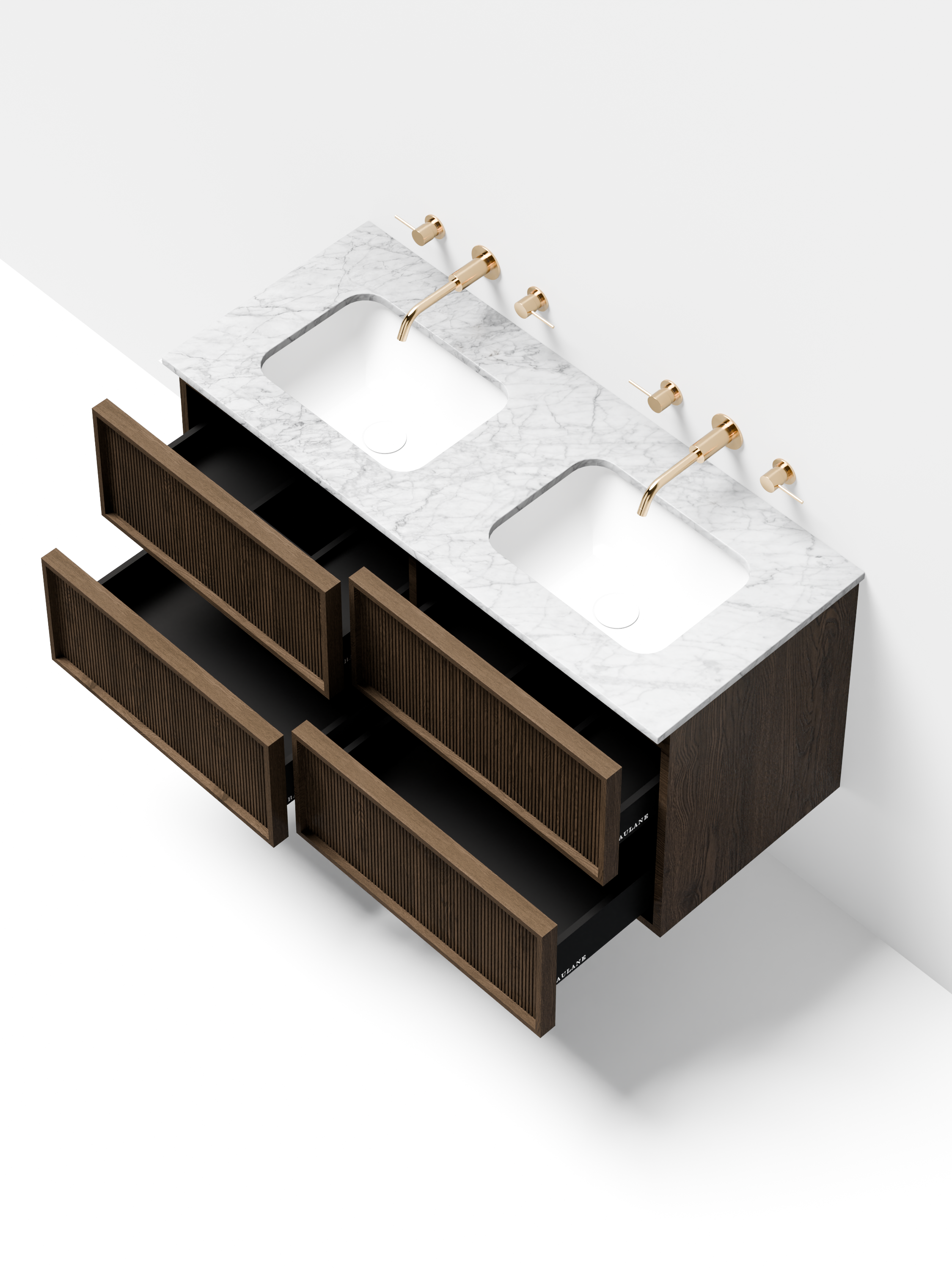 Neutra Series Wall Hung Vanity Unit-31