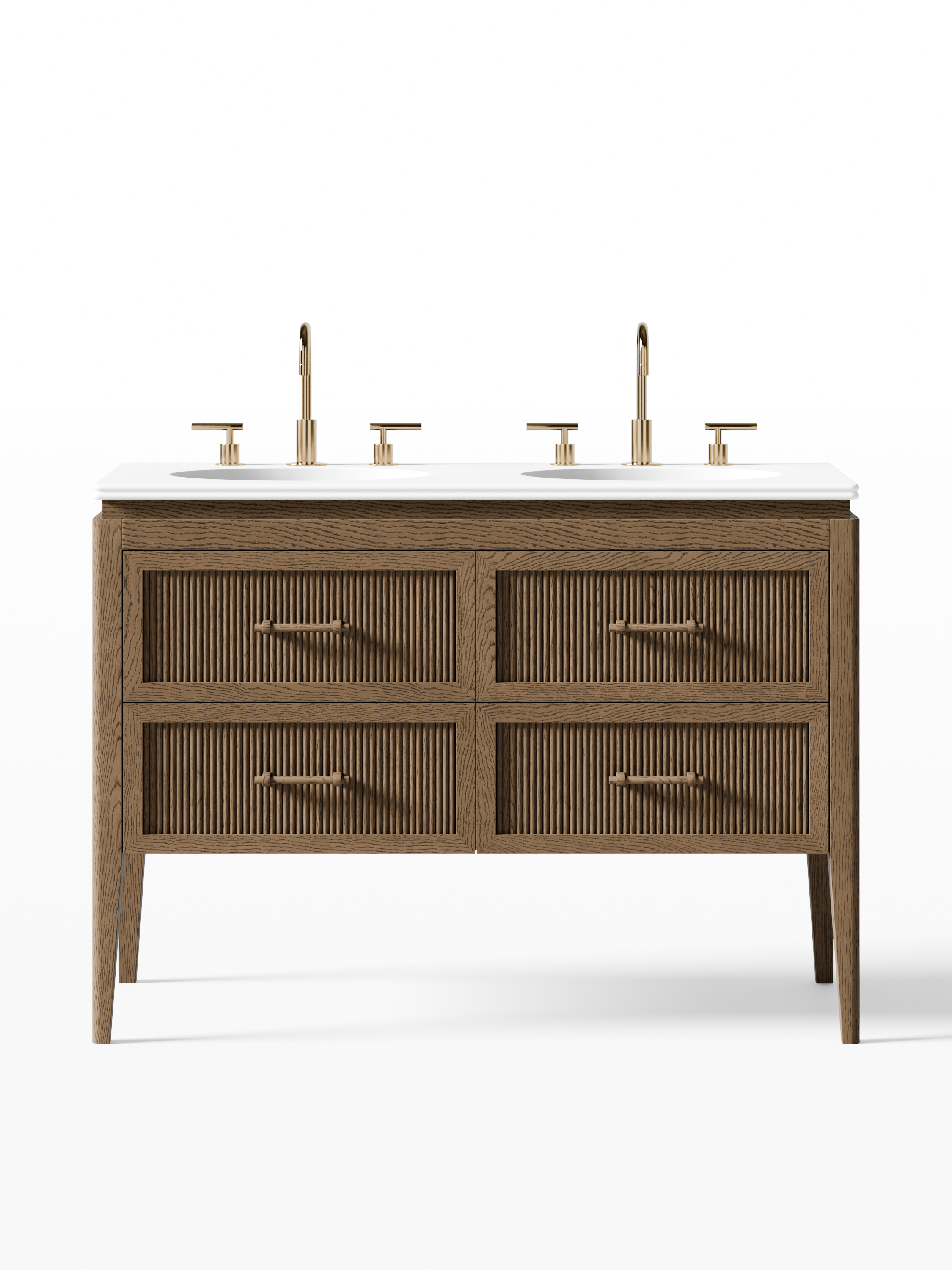 Sloane Series Freestanding Vanity Unit