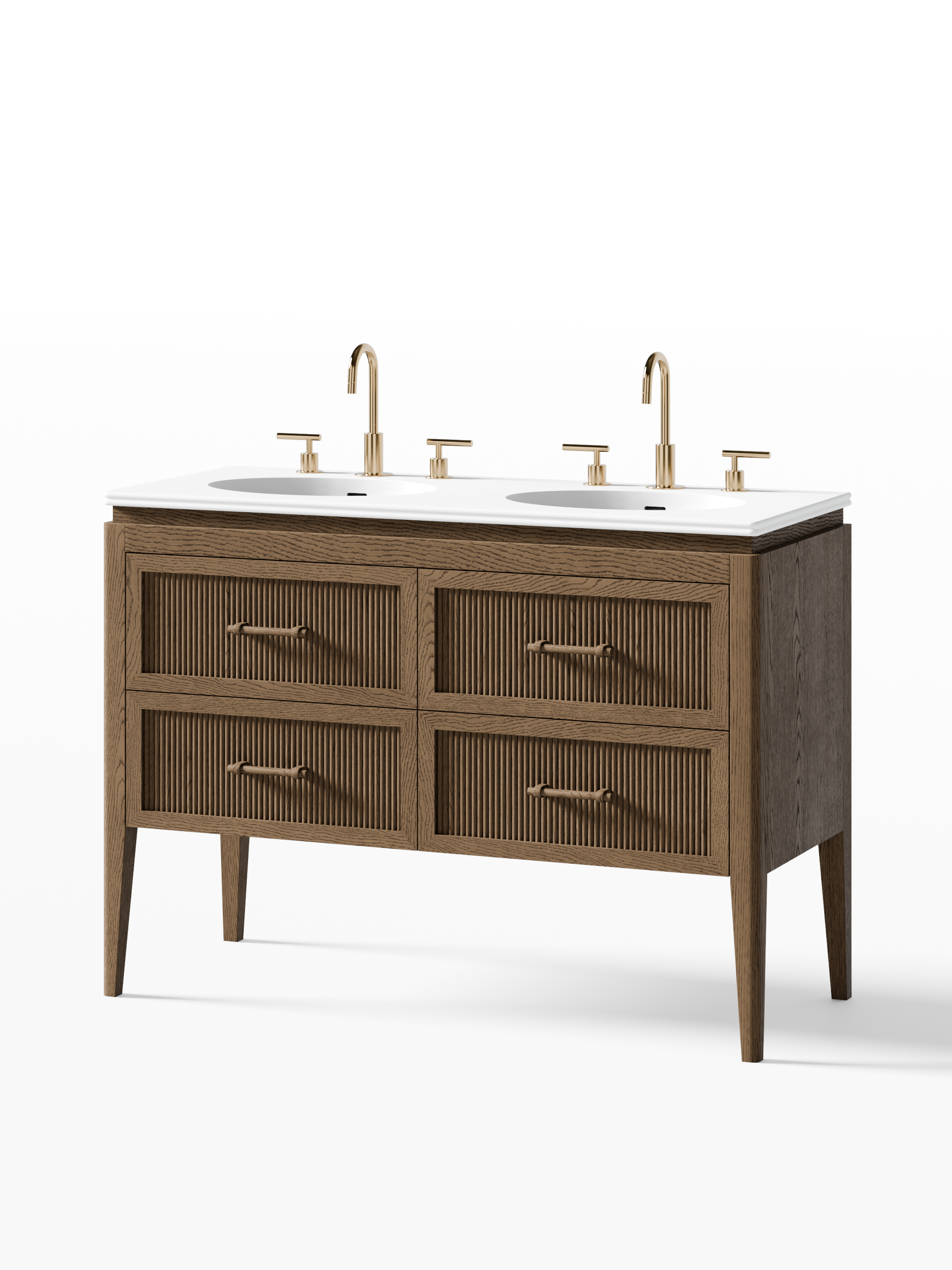 Sloane Series Freestanding Vanity Unit