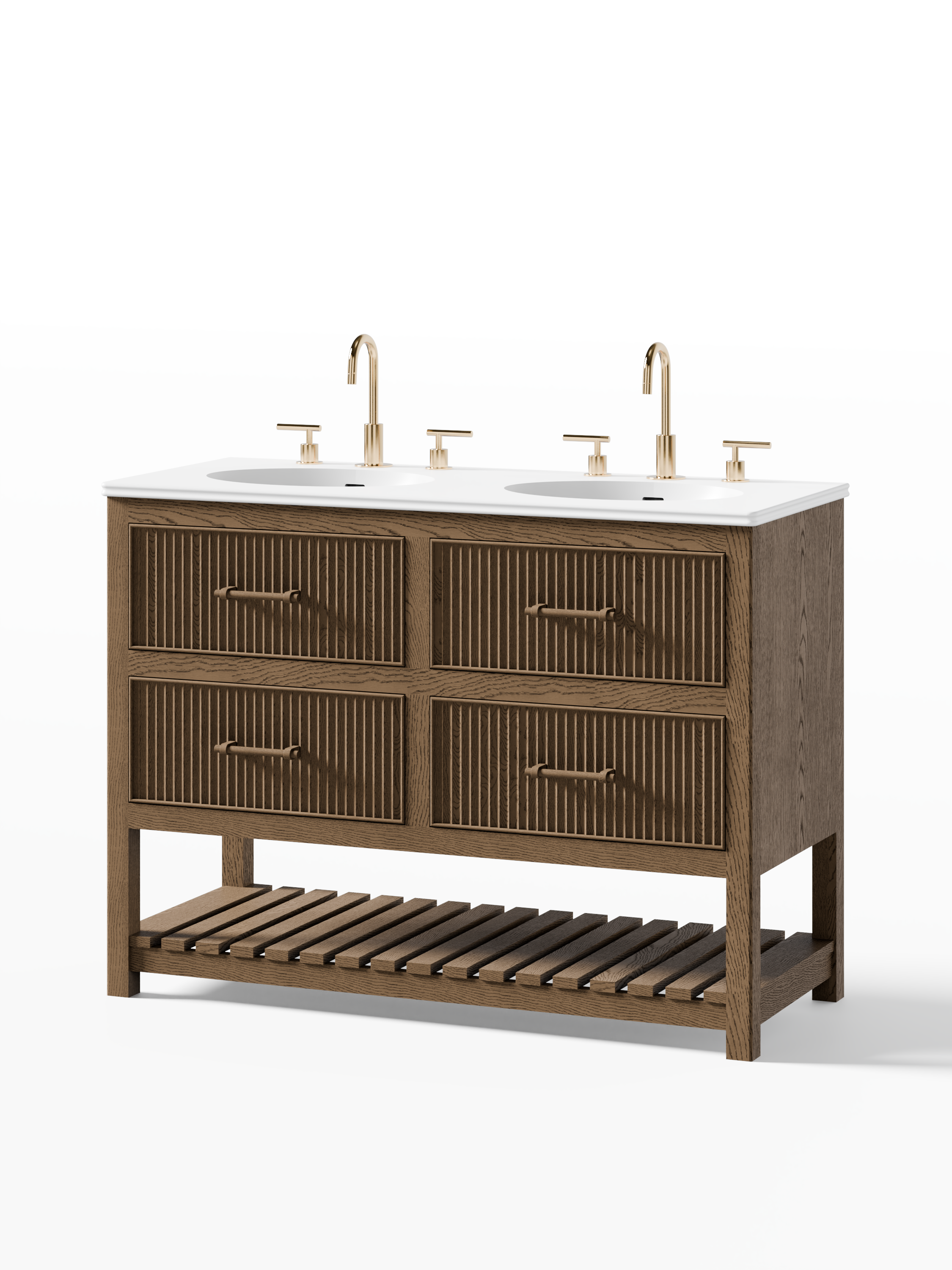 Aston Series Freestanding Vanity Unit