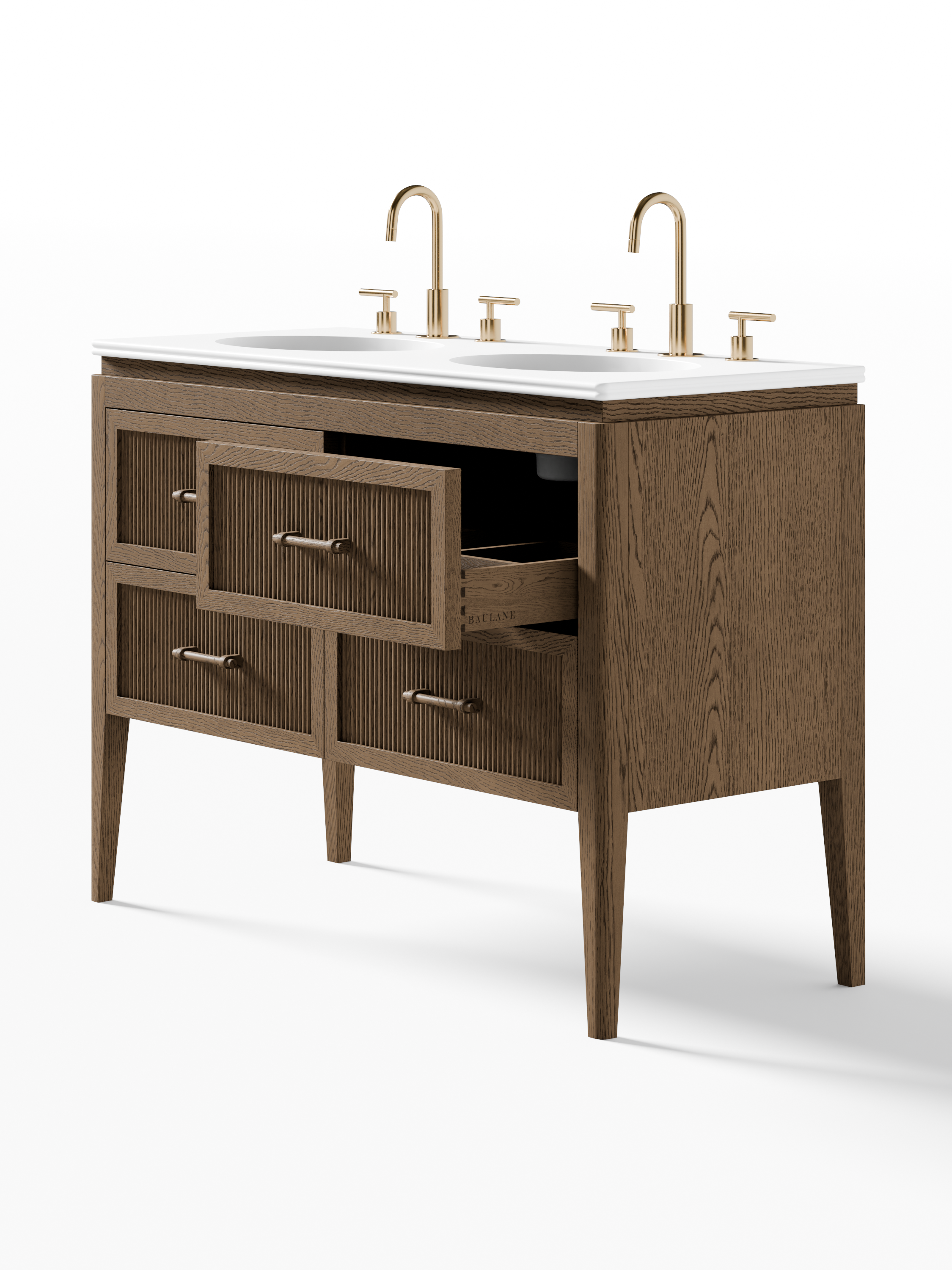 Sloane Series Freestanding Vanity Unit