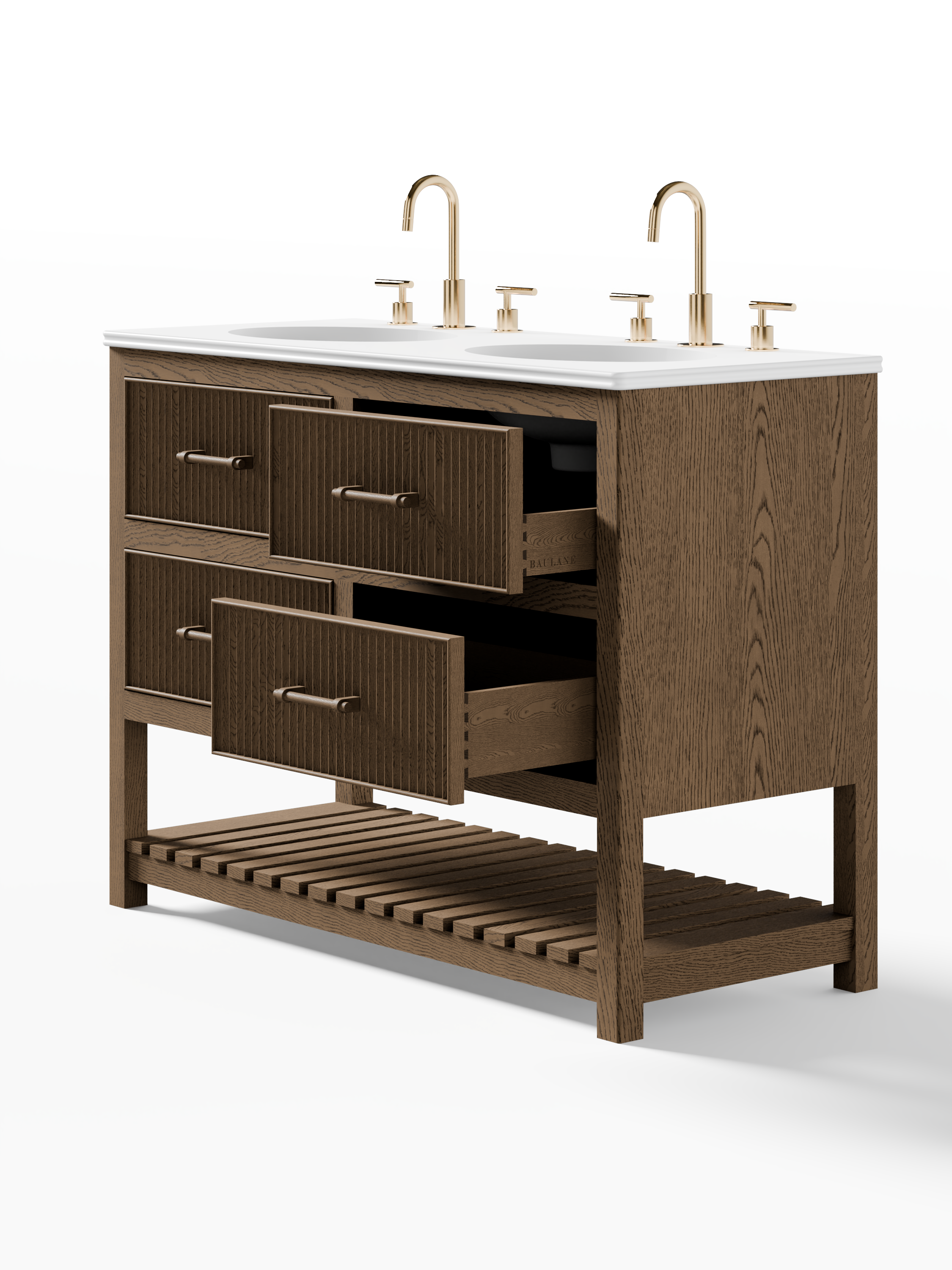 Aston Series Freestanding Vanity Unit