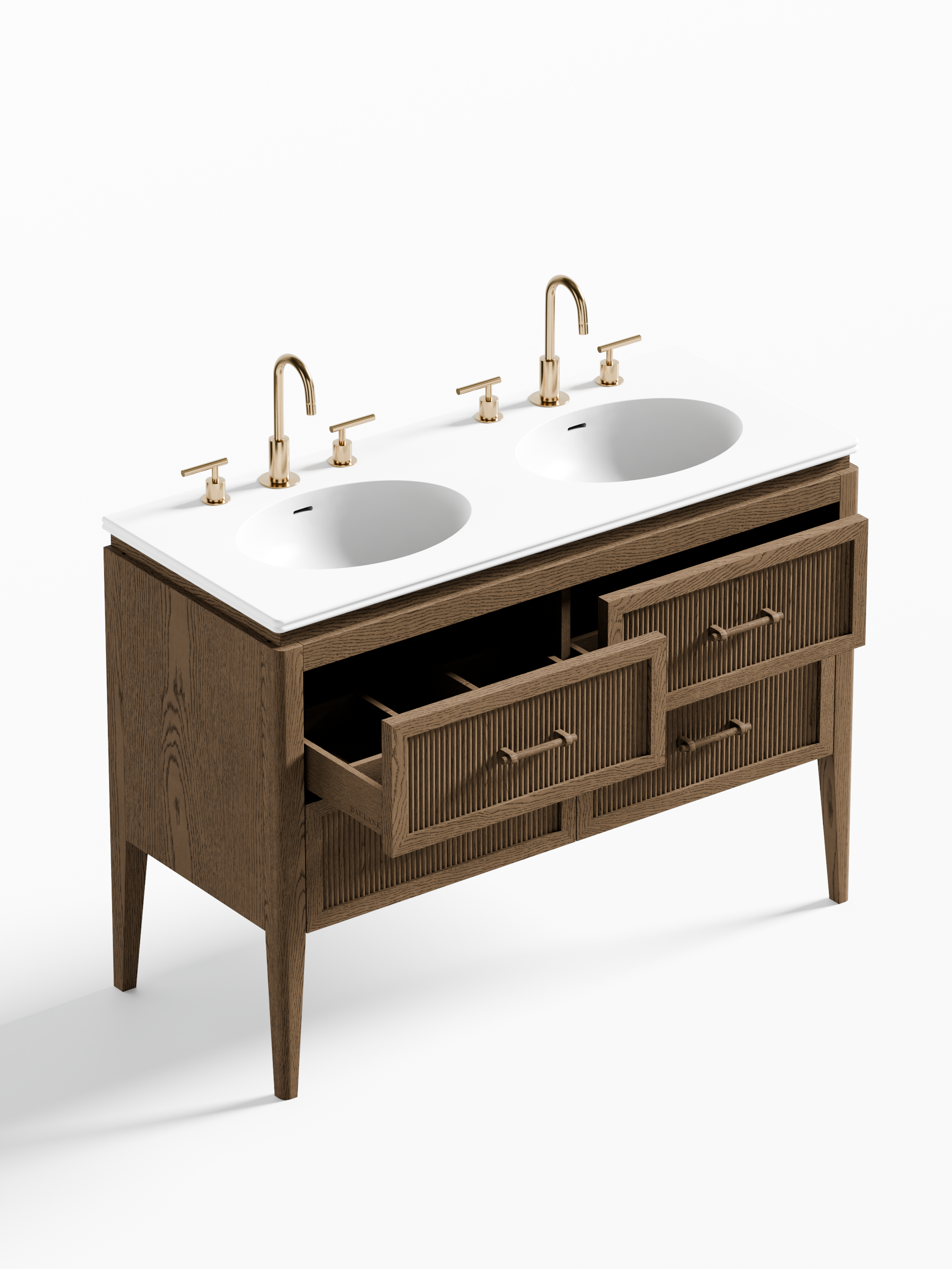 Sloane Series Freestanding Vanity Unit