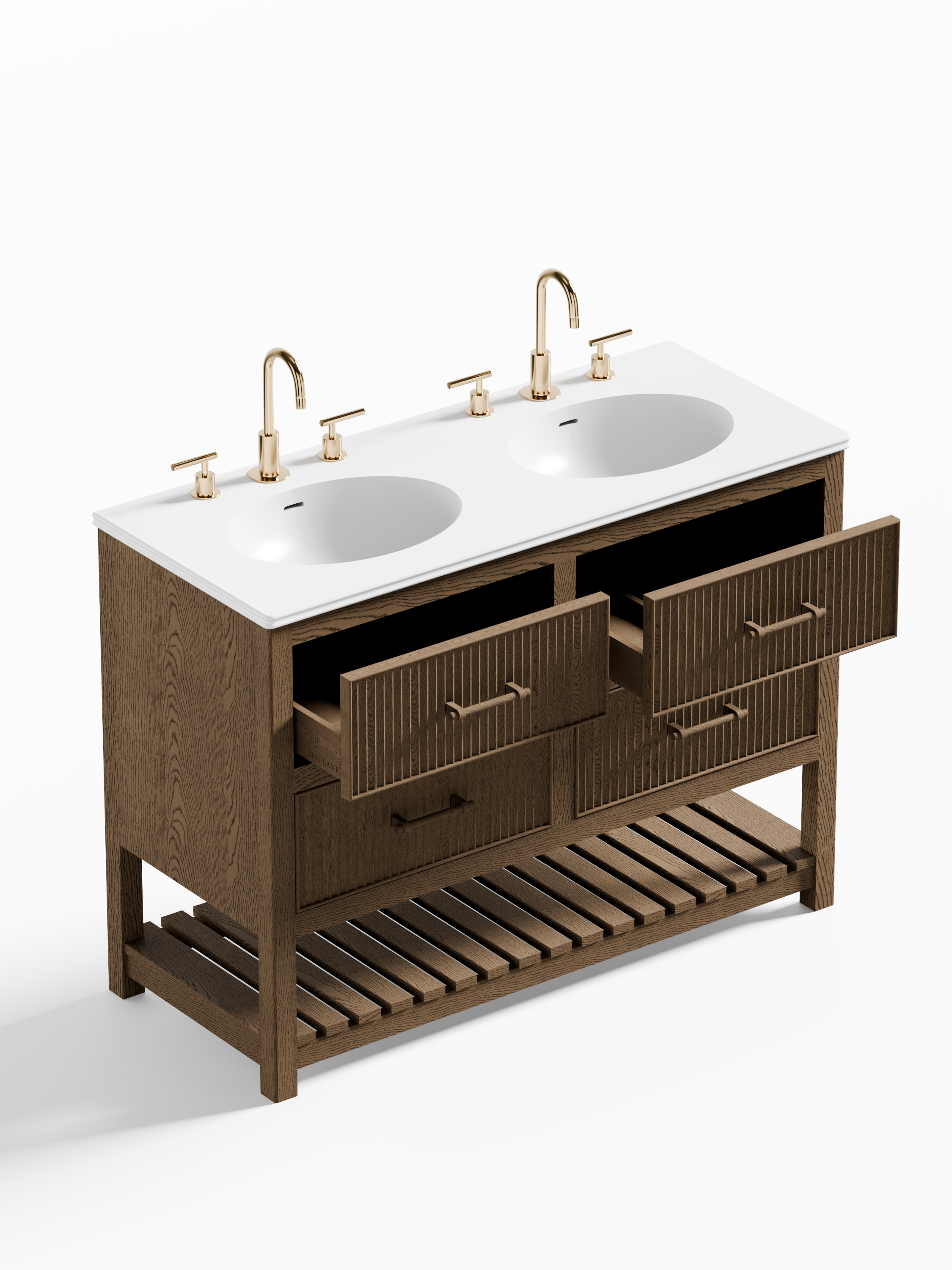 Aston Series Freestanding Vanity Unit