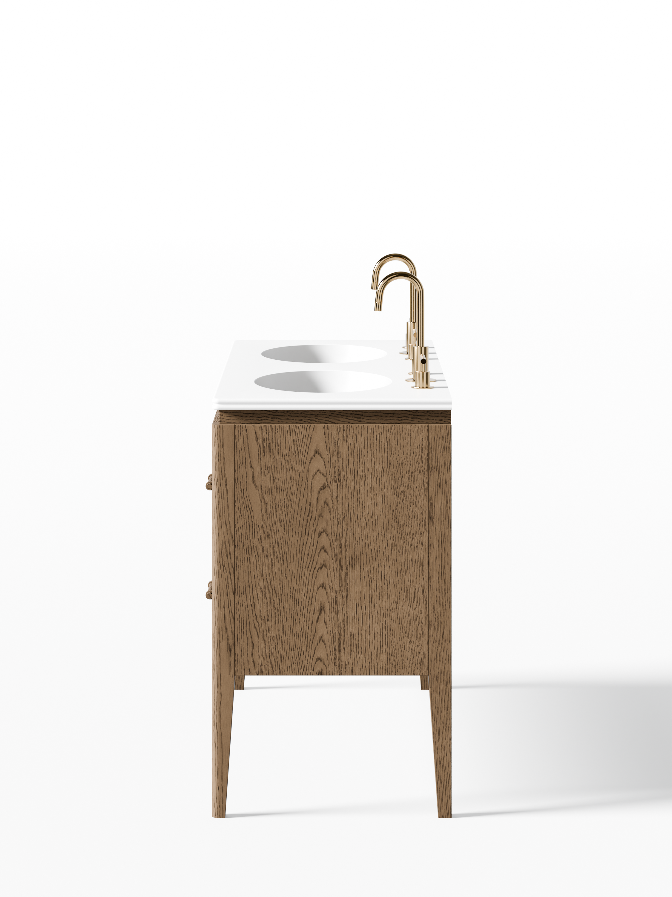 Sloane Series Freestanding Vanity Unit