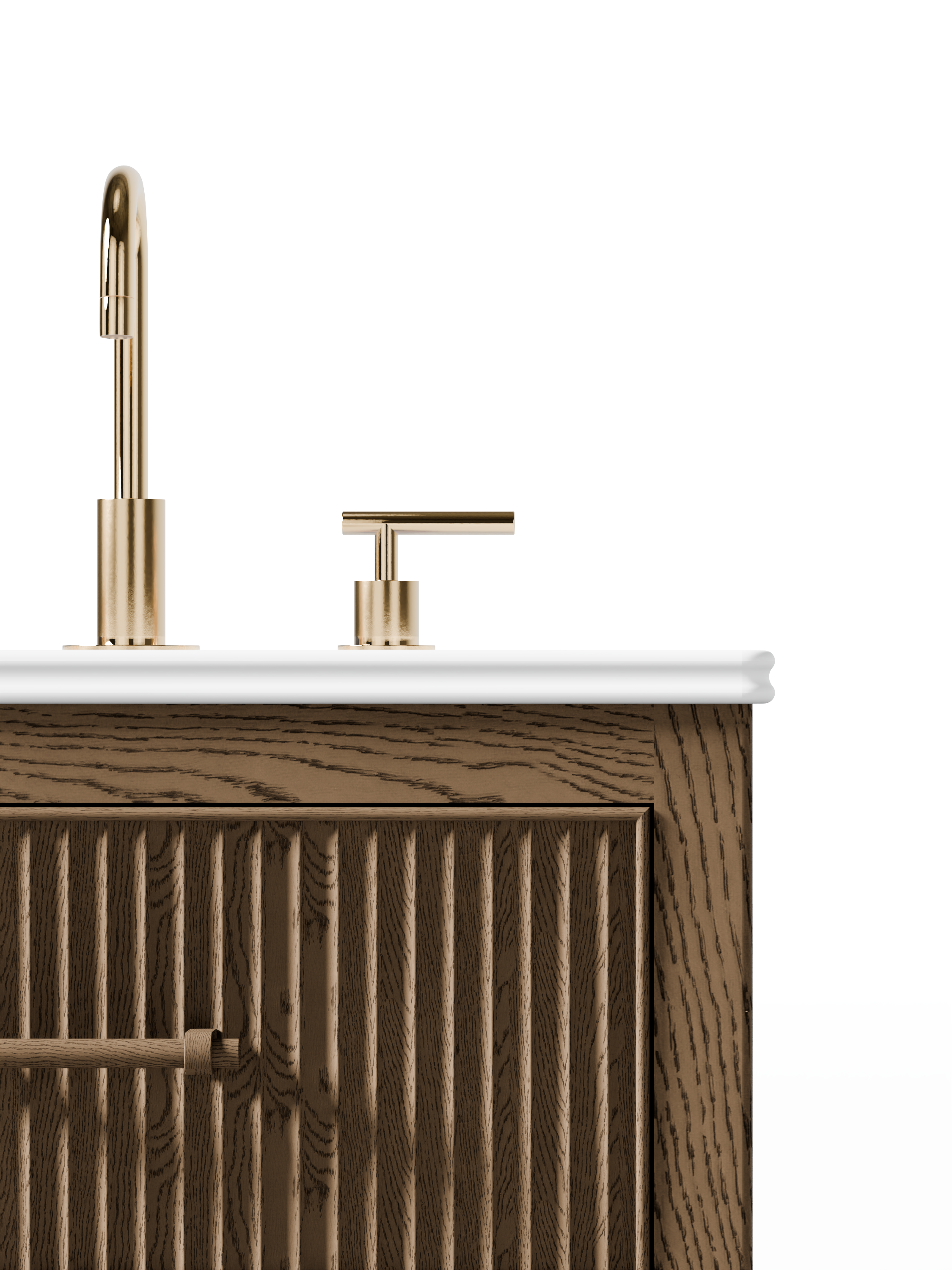 Aston Series Freestanding Vanity Unit
