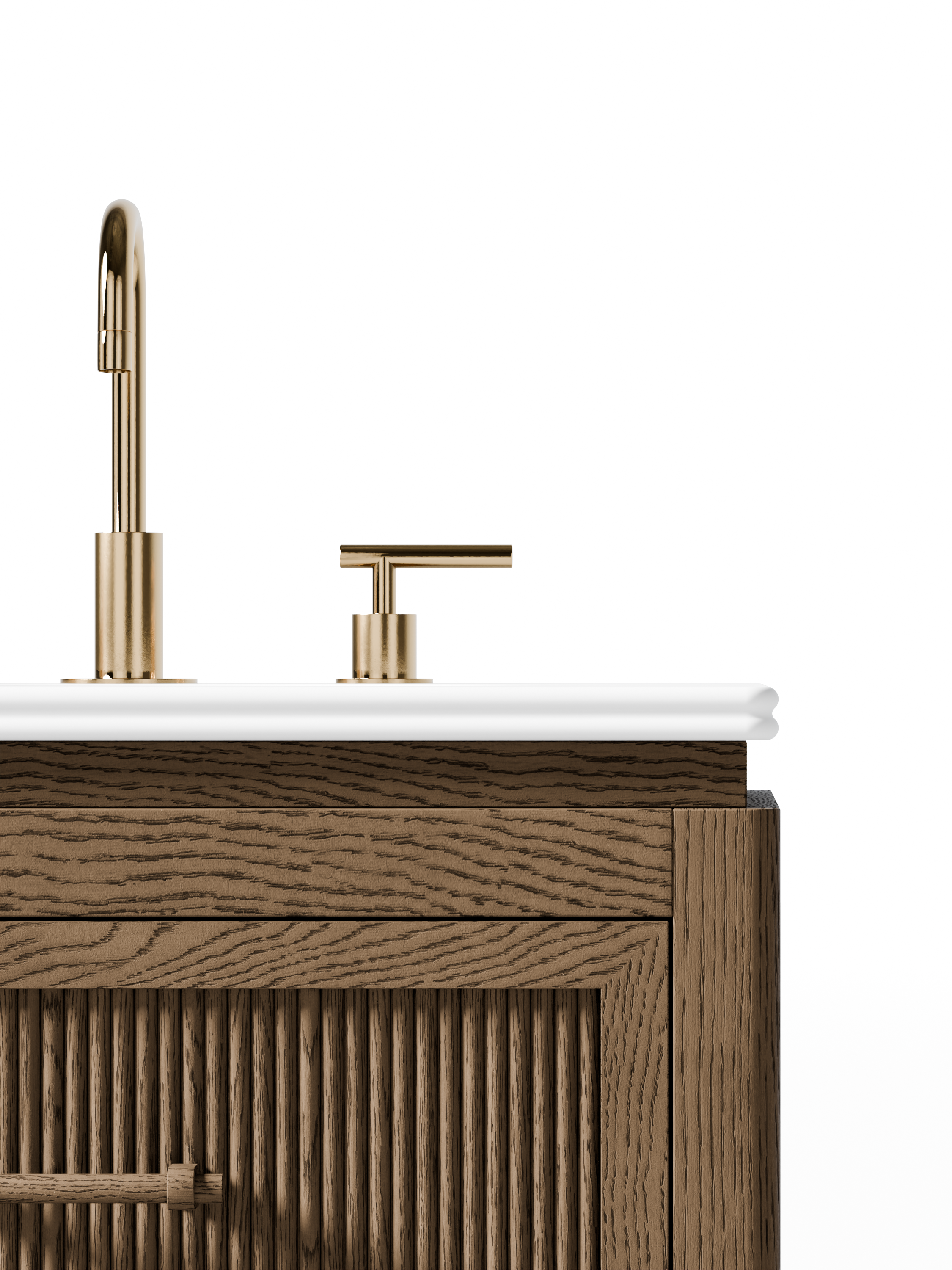 Sloane Series Freestanding Vanity Unit