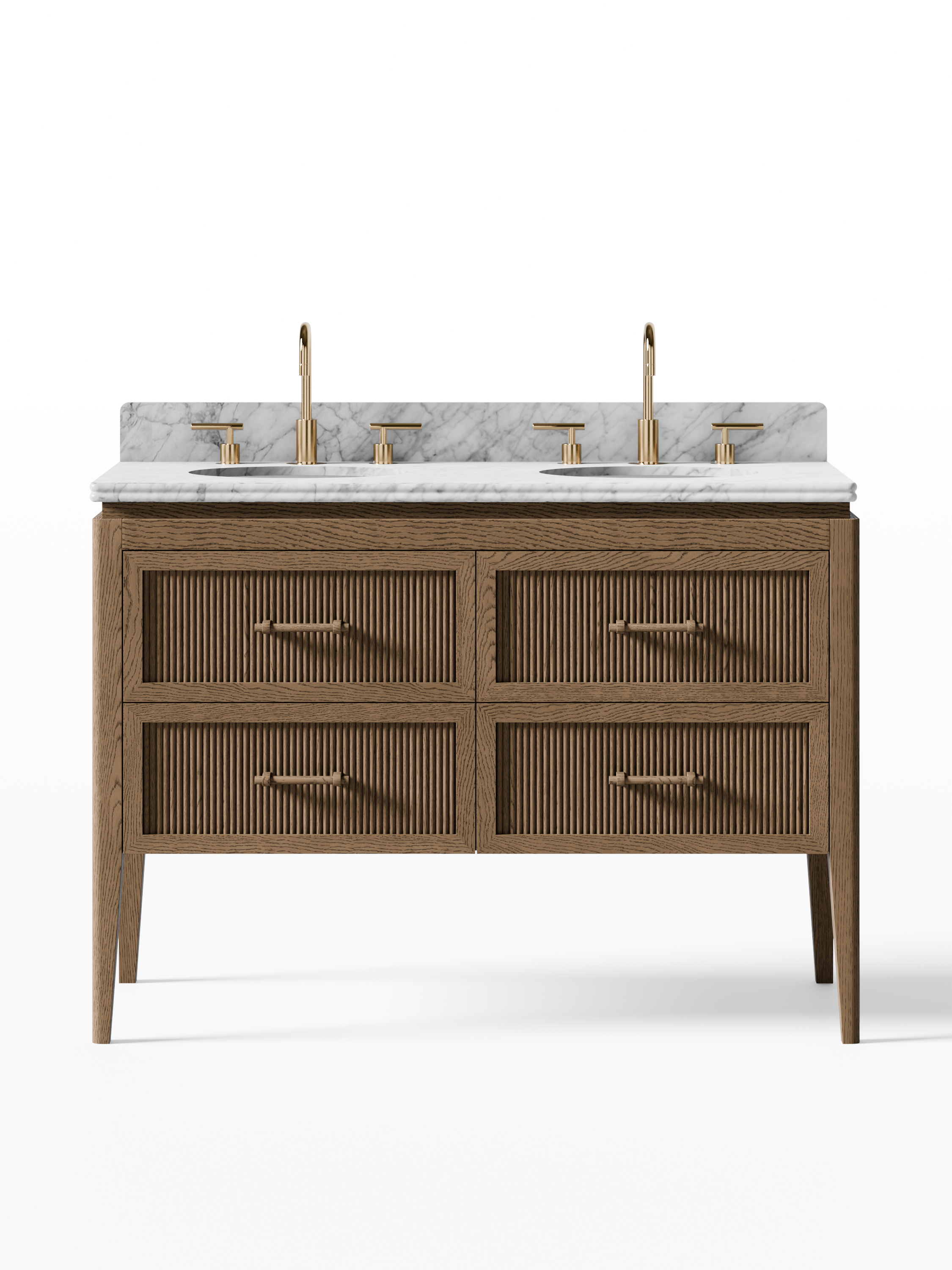Sloane Series Freestanding Vanity Unit