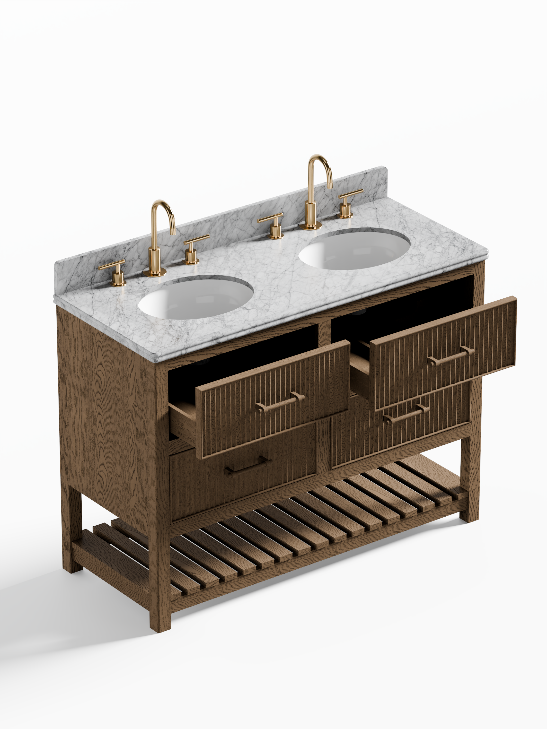 Aston Series Freestanding Vanity Unit