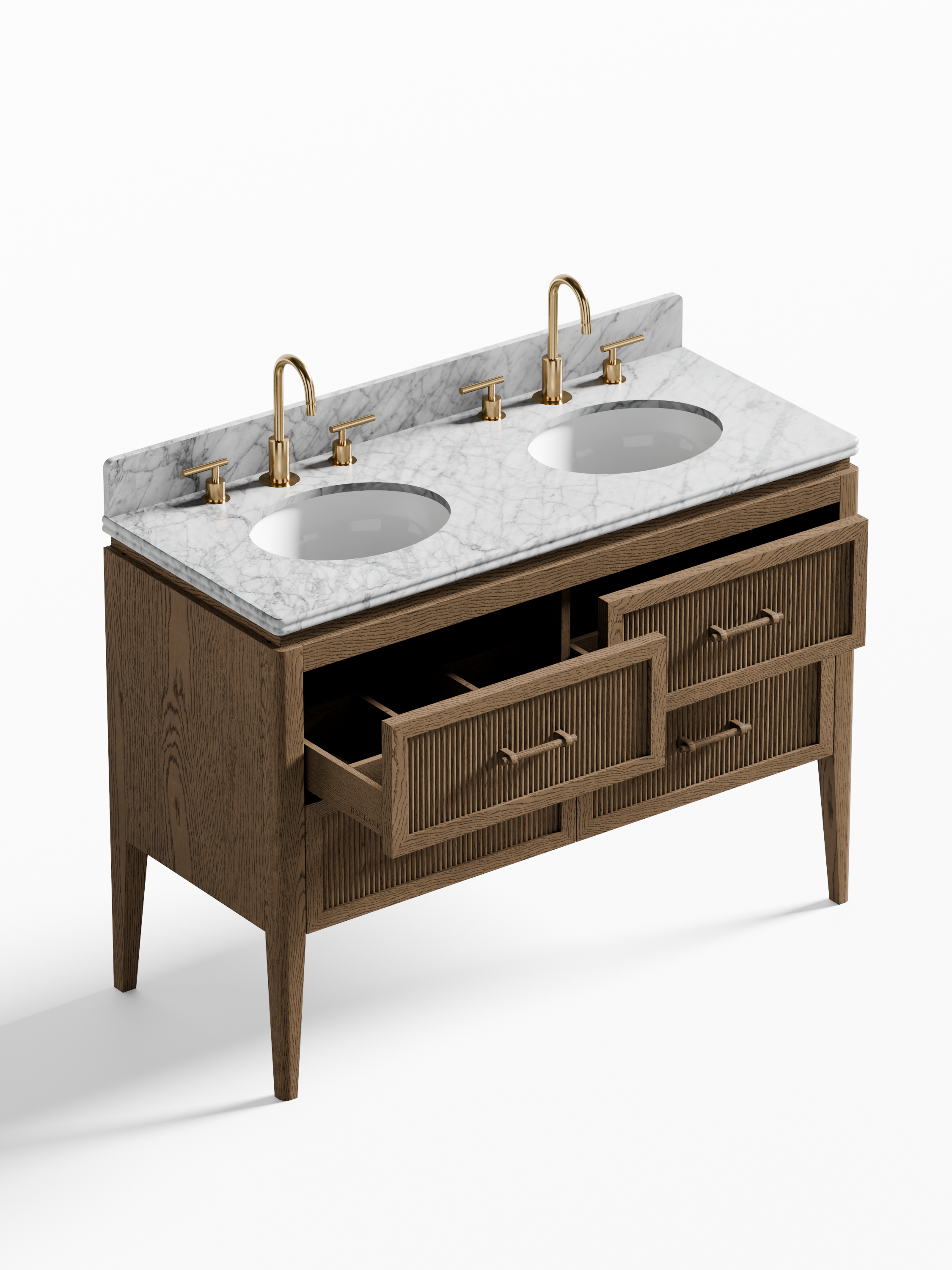 Sloane Series Freestanding Vanity Unit