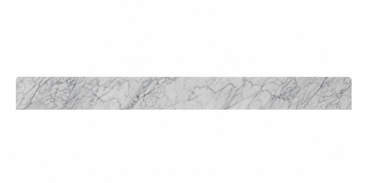 Carrara Marble Splashback Upstand-4