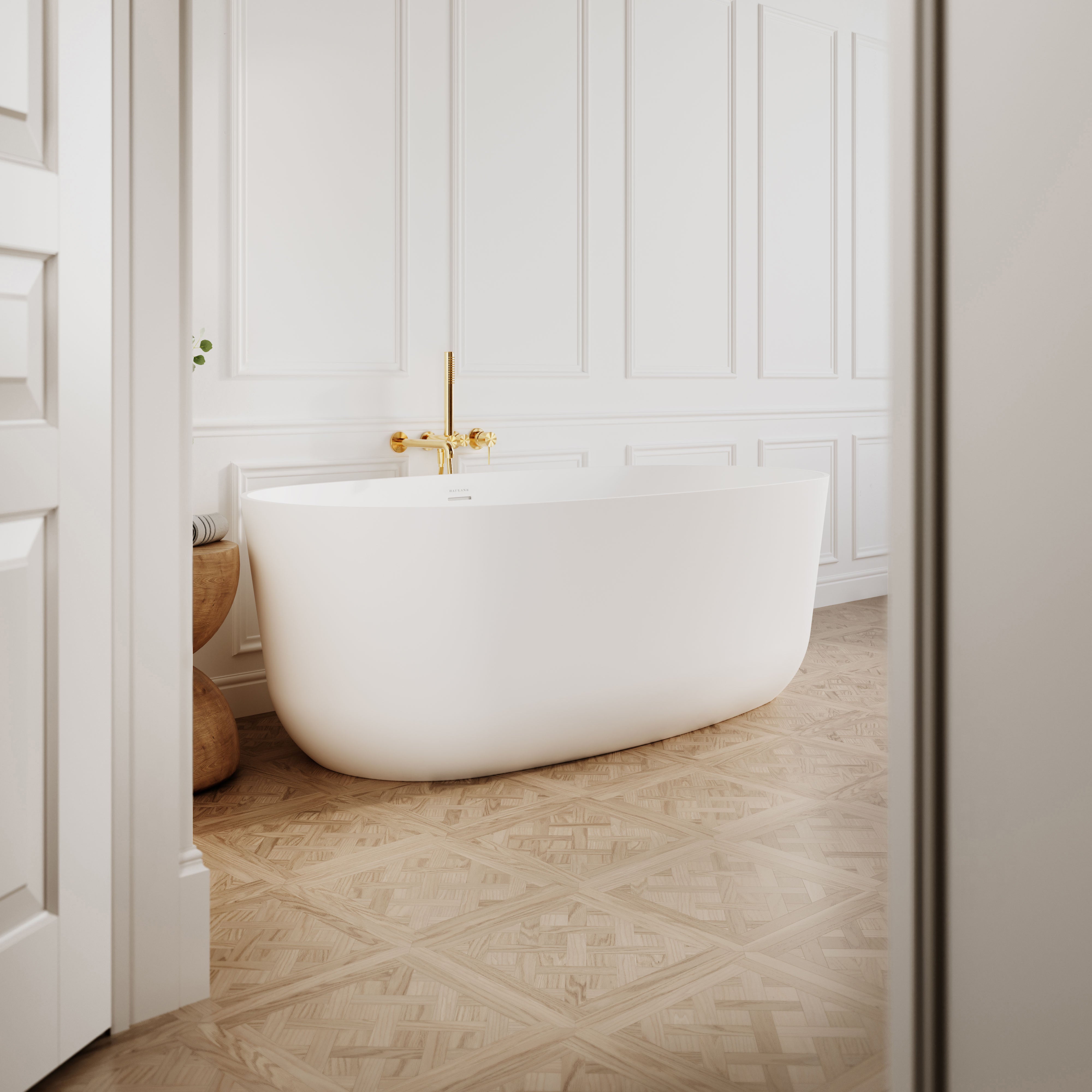 Nero 1600 Freestanding Stone Bath