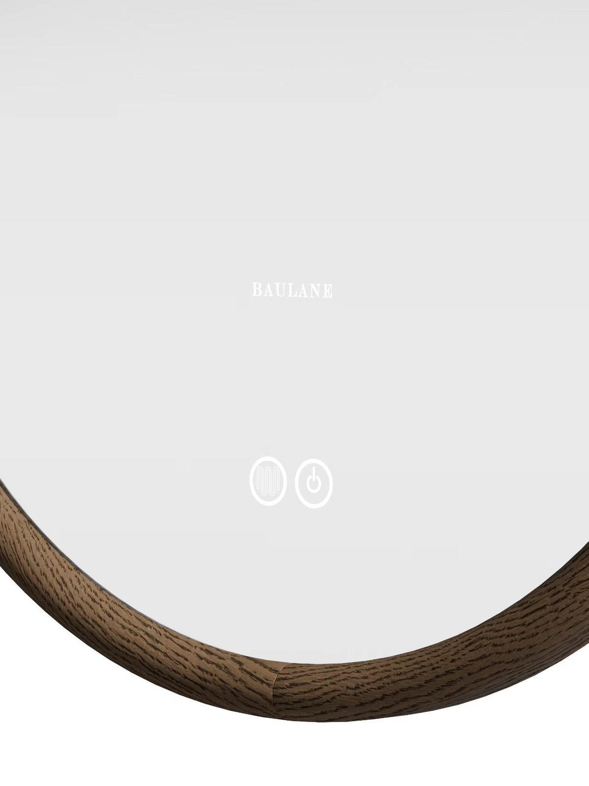 Bordeaux Series 2 Wooden Frame Oval Pill Mirror-5