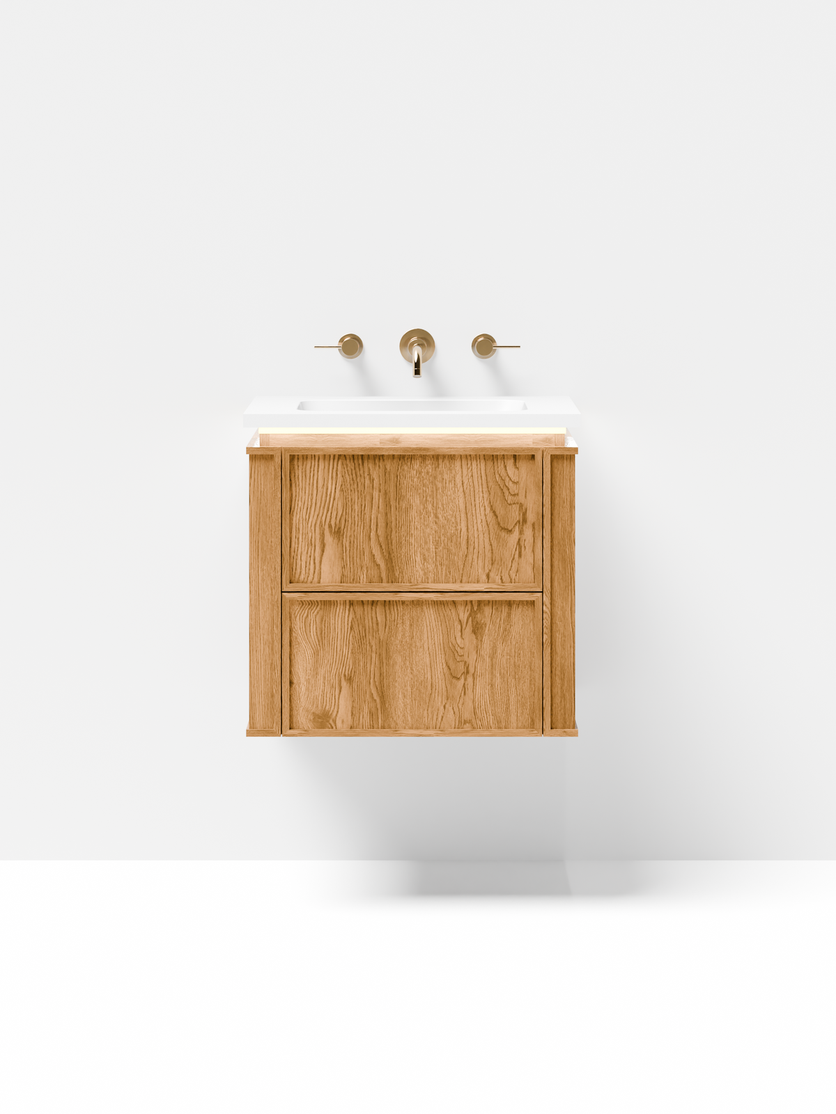 Linea Series Wall Hung Vanity Unit-7