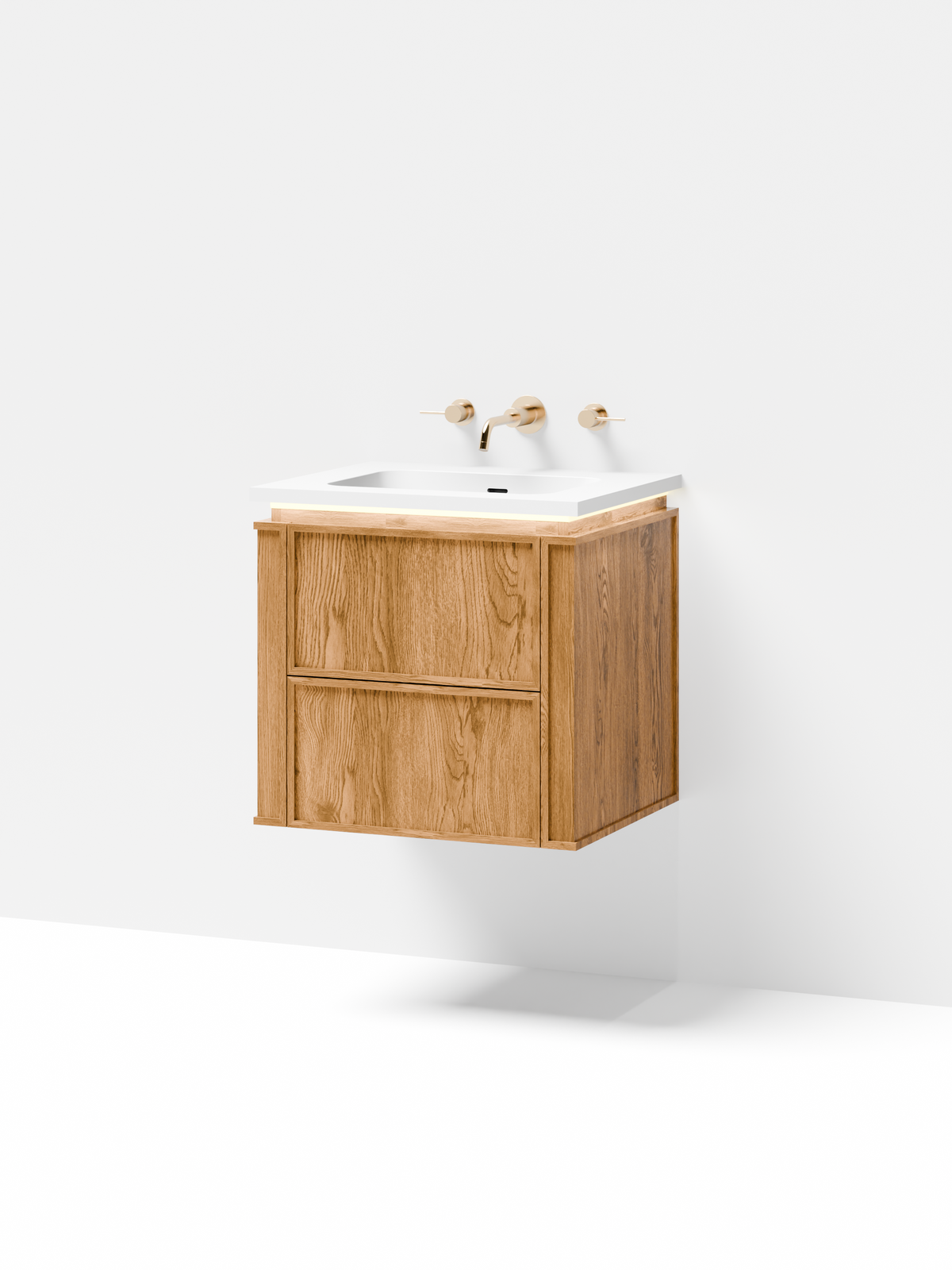 Linea Series Wall Hung Vanity Unit-8