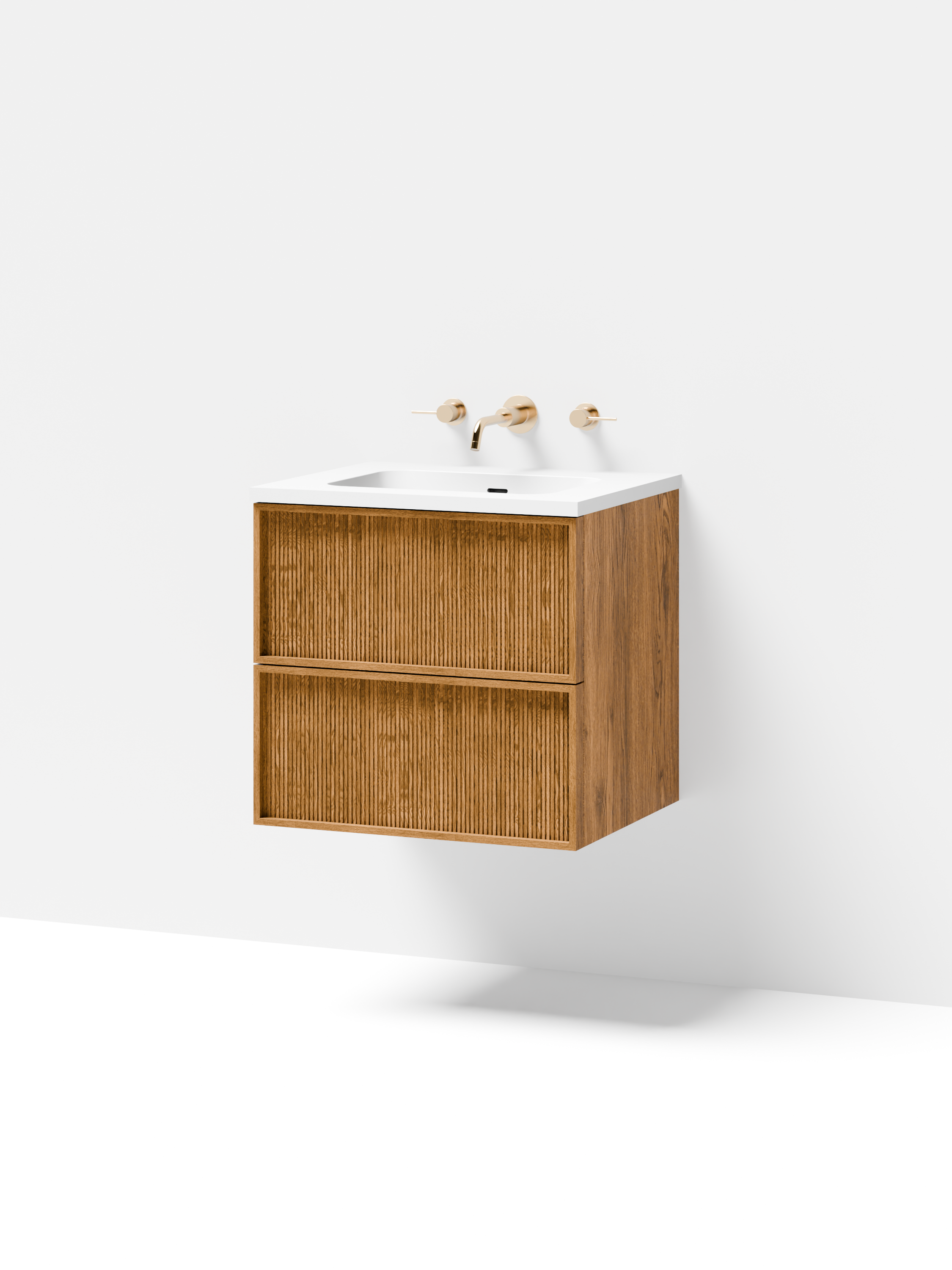 Neutra Series Wall Hung Vanity Unit-8