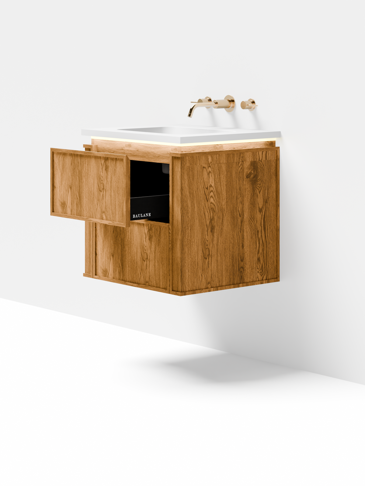 Linea Series Wall Hung Vanity Unit-9