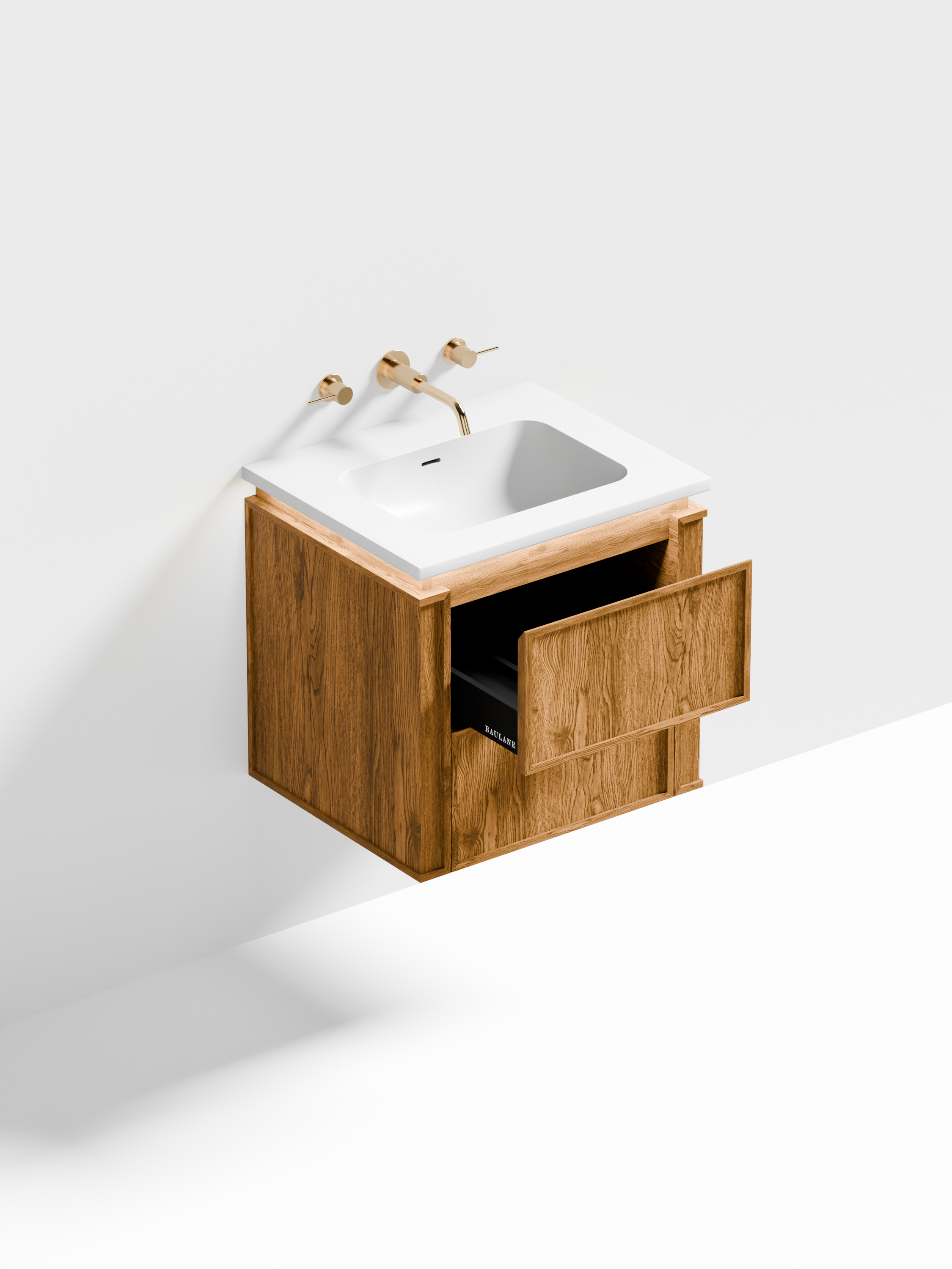 Linea Series Wall Hung Vanity Unit-10