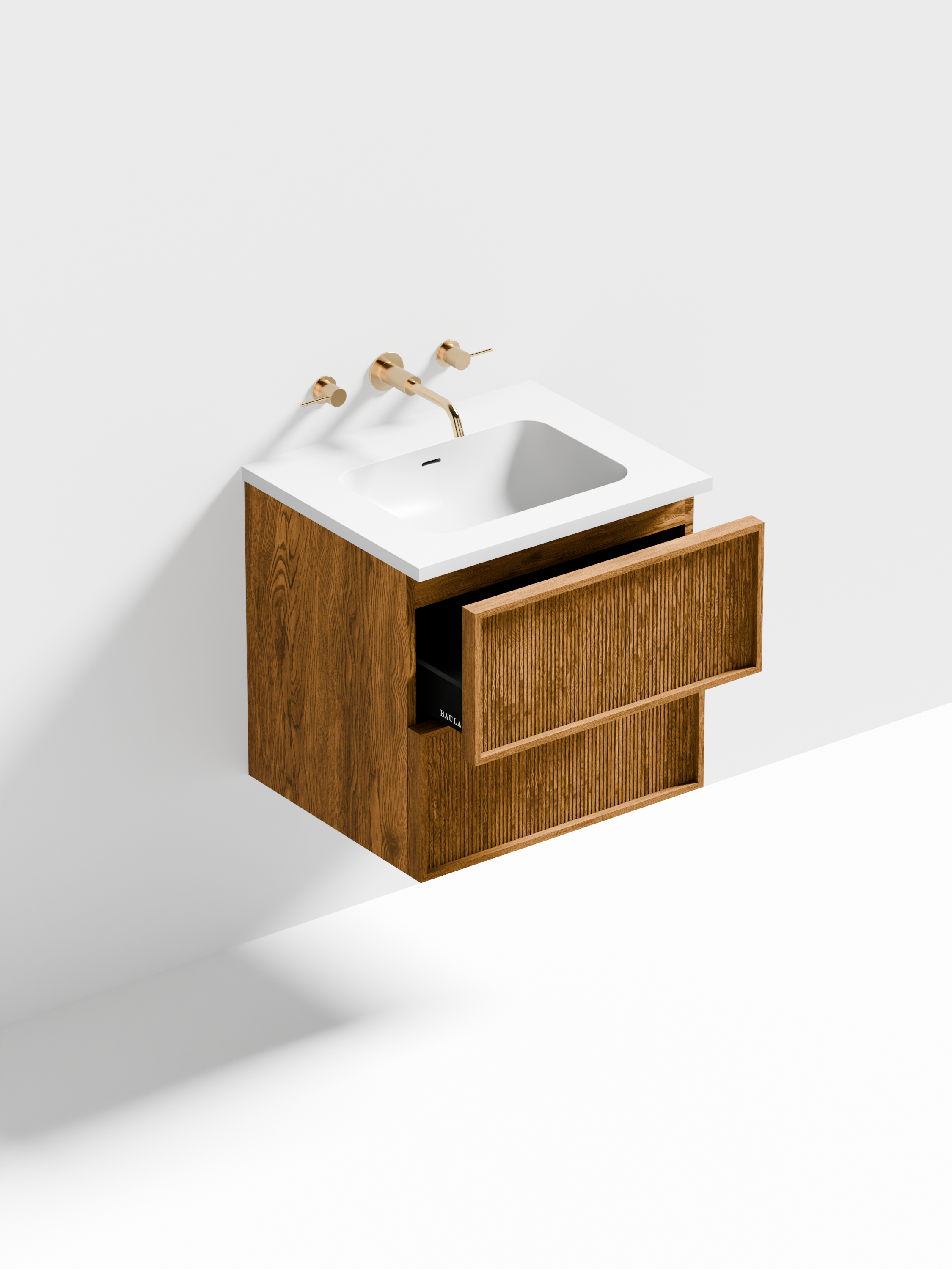 Neutra Series Wall Hung Vanity Unit-9