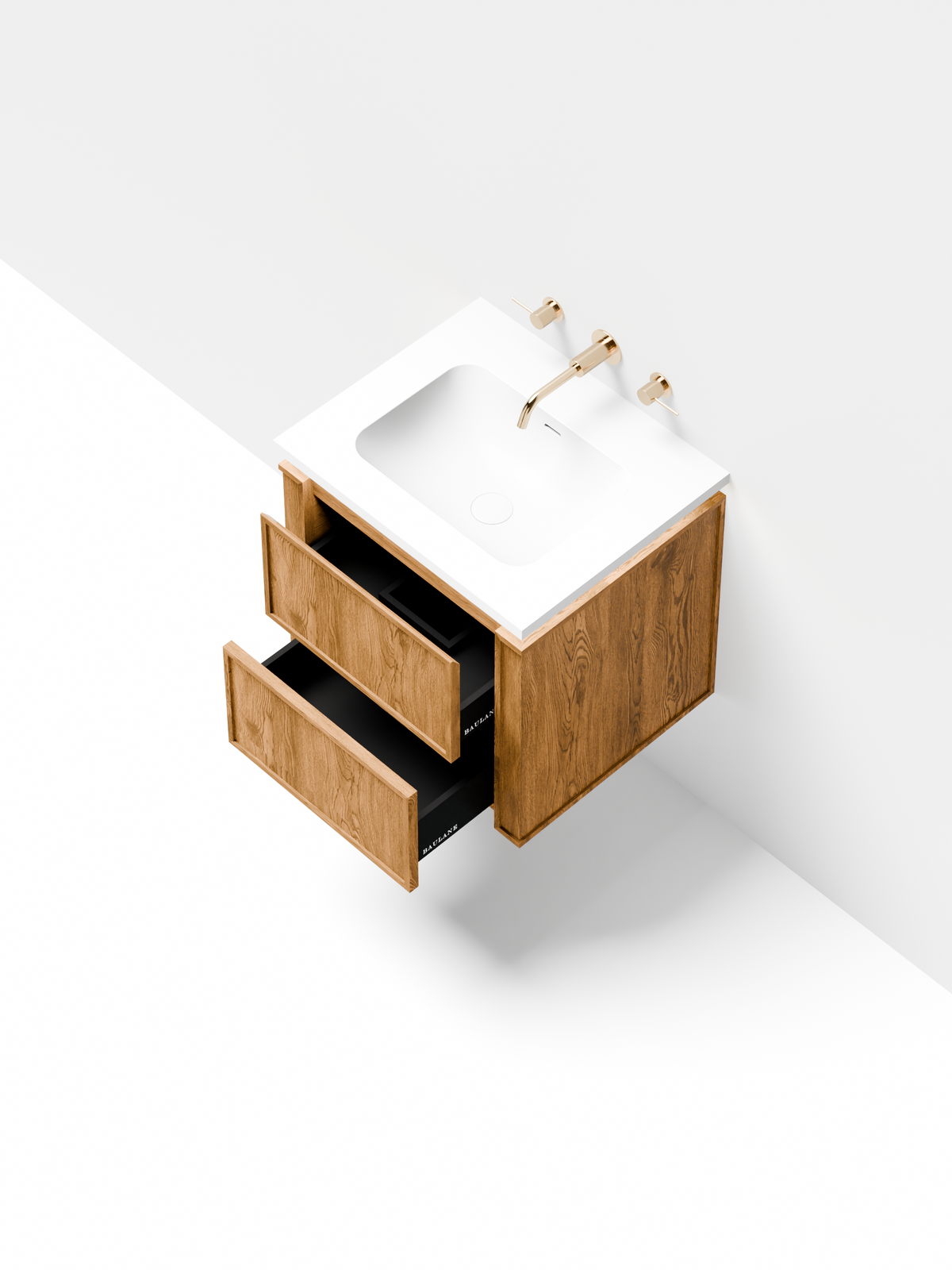 Linea Series Wall Hung Vanity Unit-11