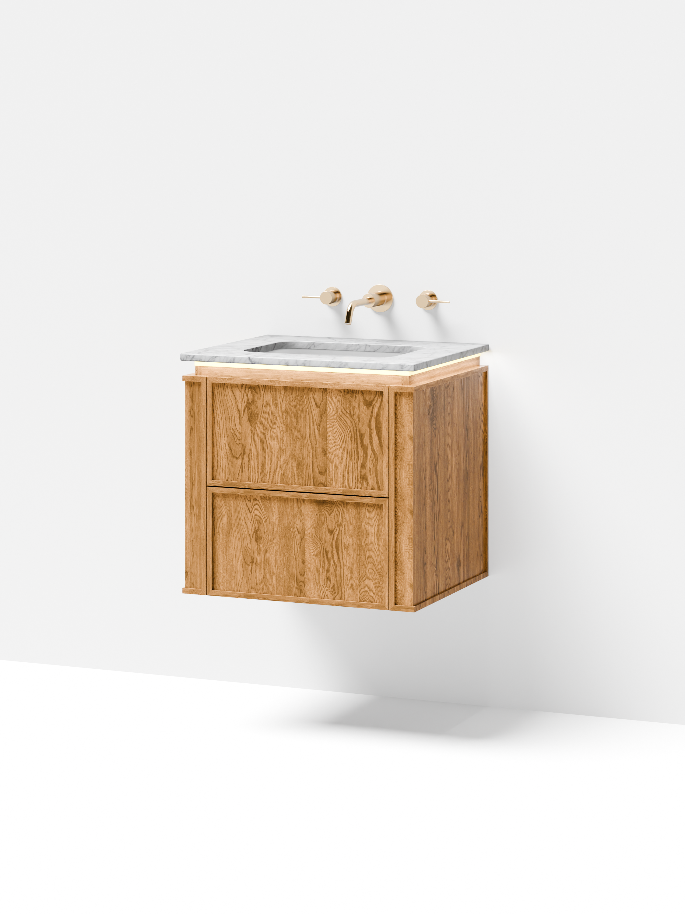 Linea Series Wall Hung Vanity Unit-27
