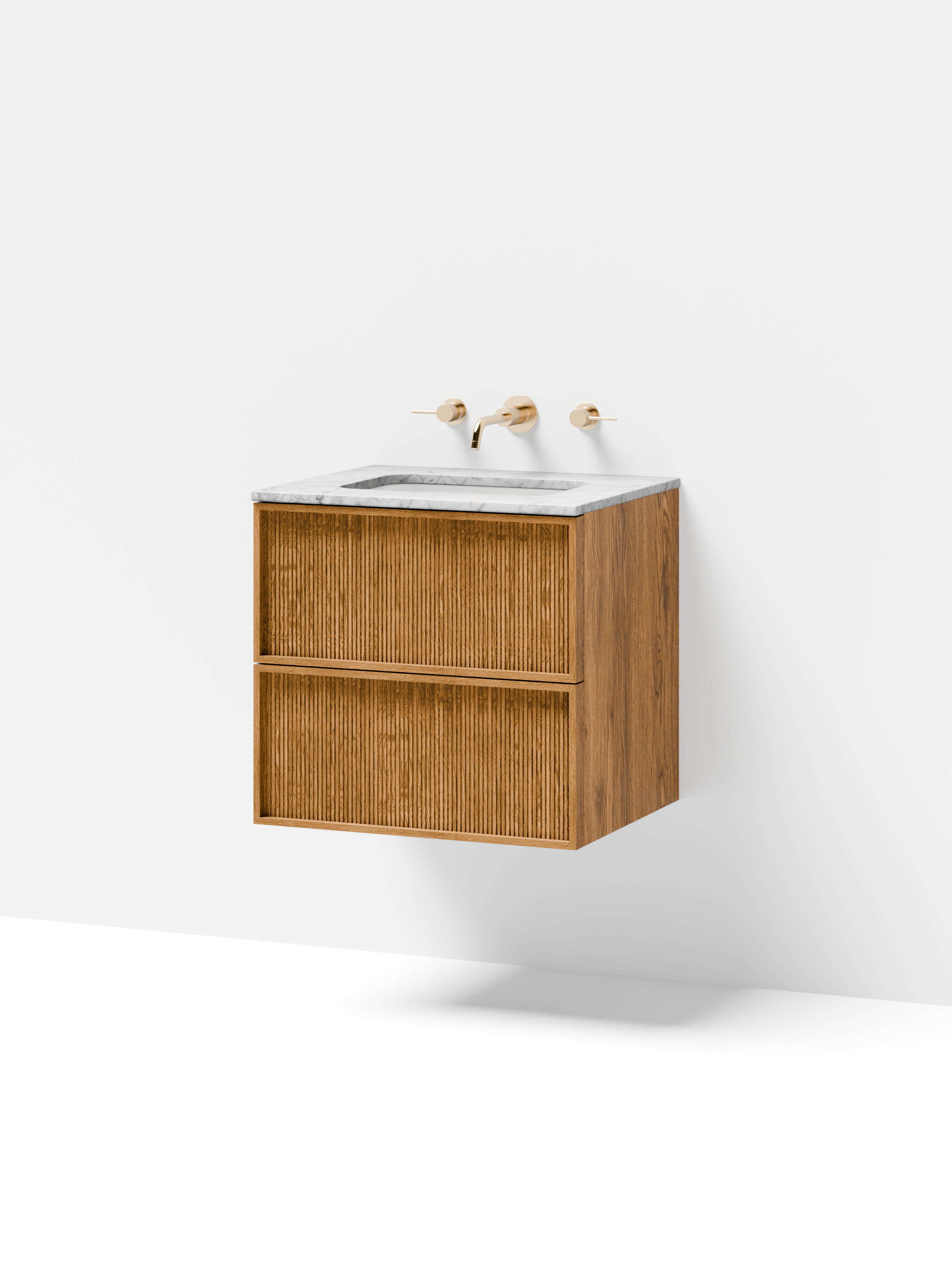 Neutra Series Wall Hung Vanity Unit-24