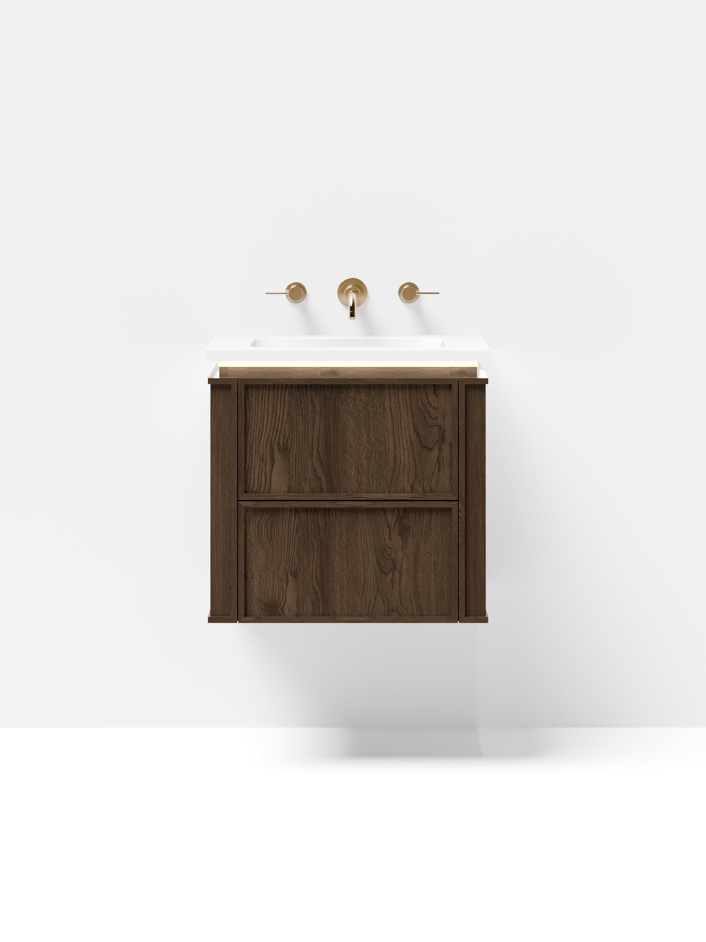 Linea Series Wall Hung Vanity Unit-1