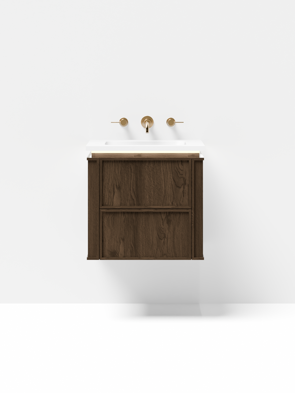 Linea Series Wall Hung Vanity Unit
