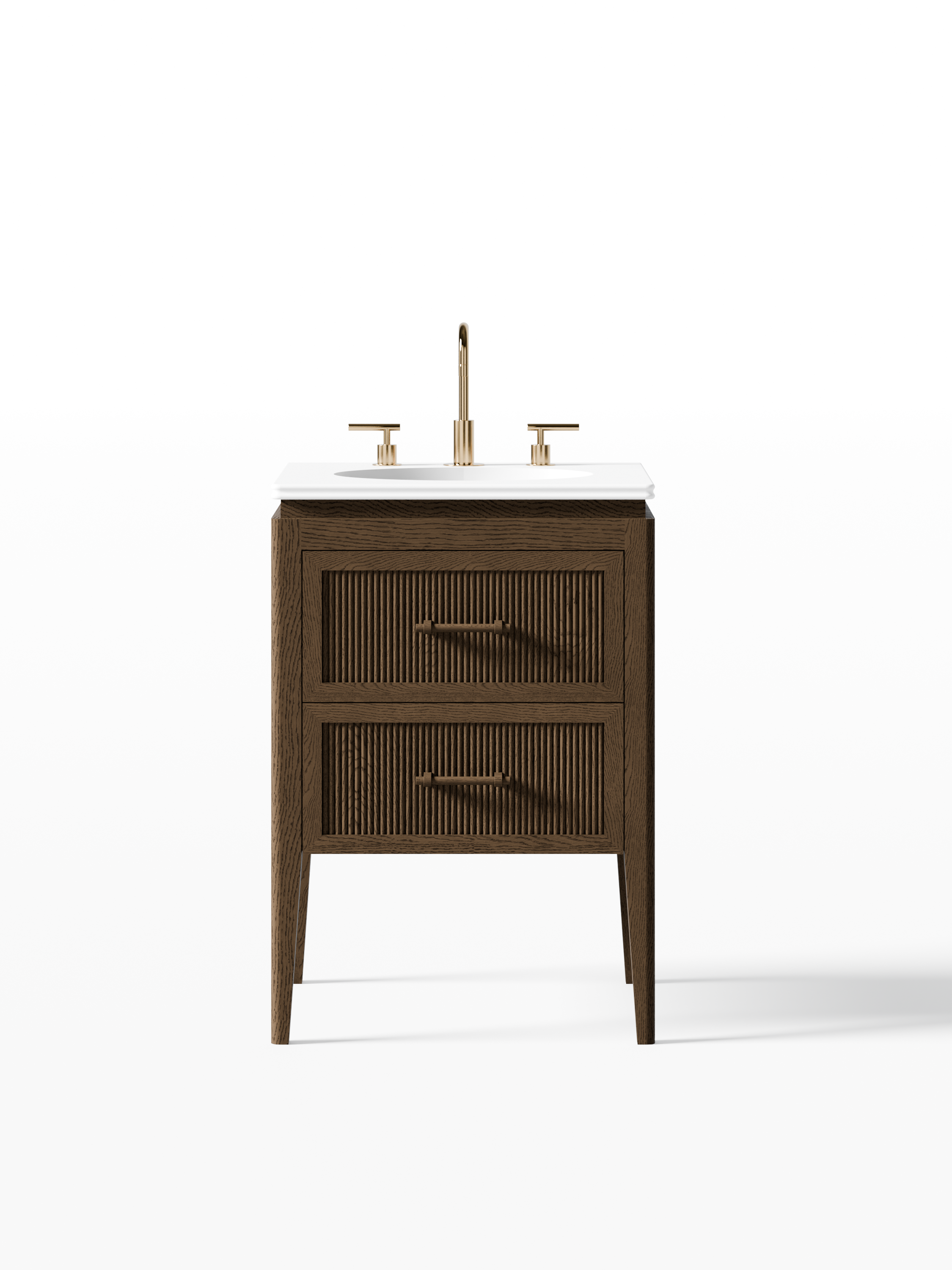 Sloane Series Freestanding Vanity Unit