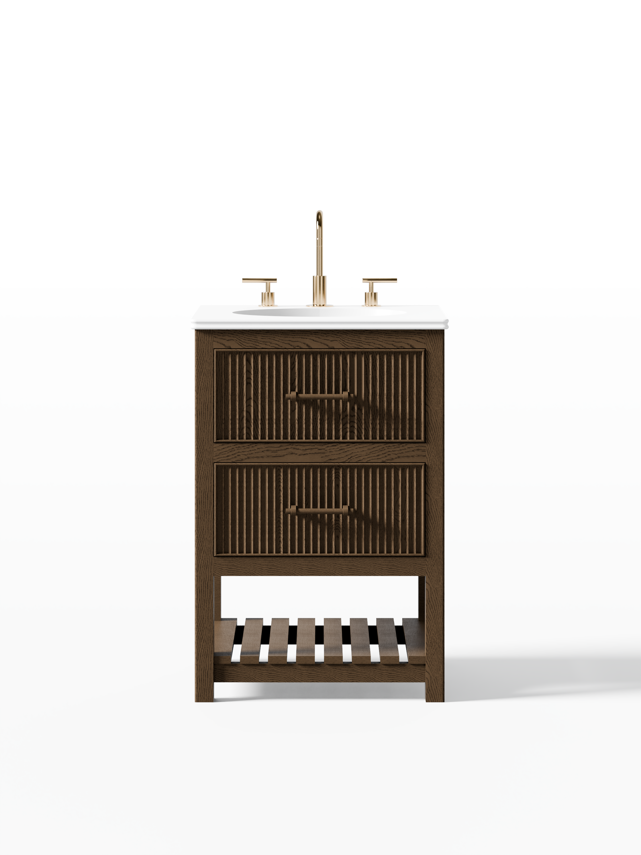 Aston Series Freestanding Vanity Unit