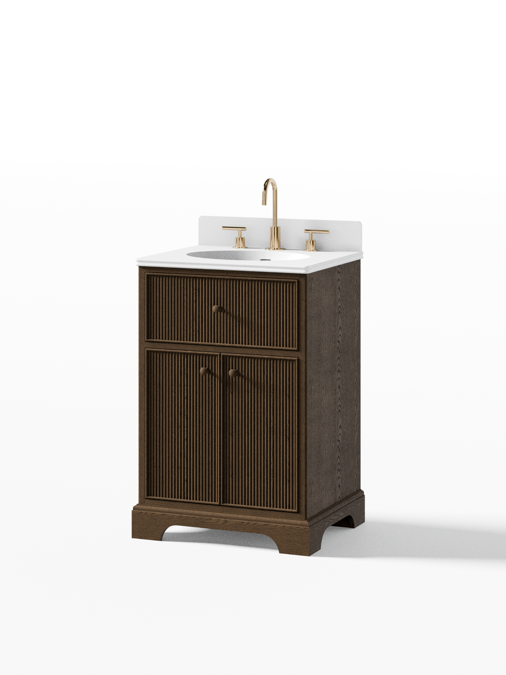 Mulsanne Series Freestanding Vanity Unit