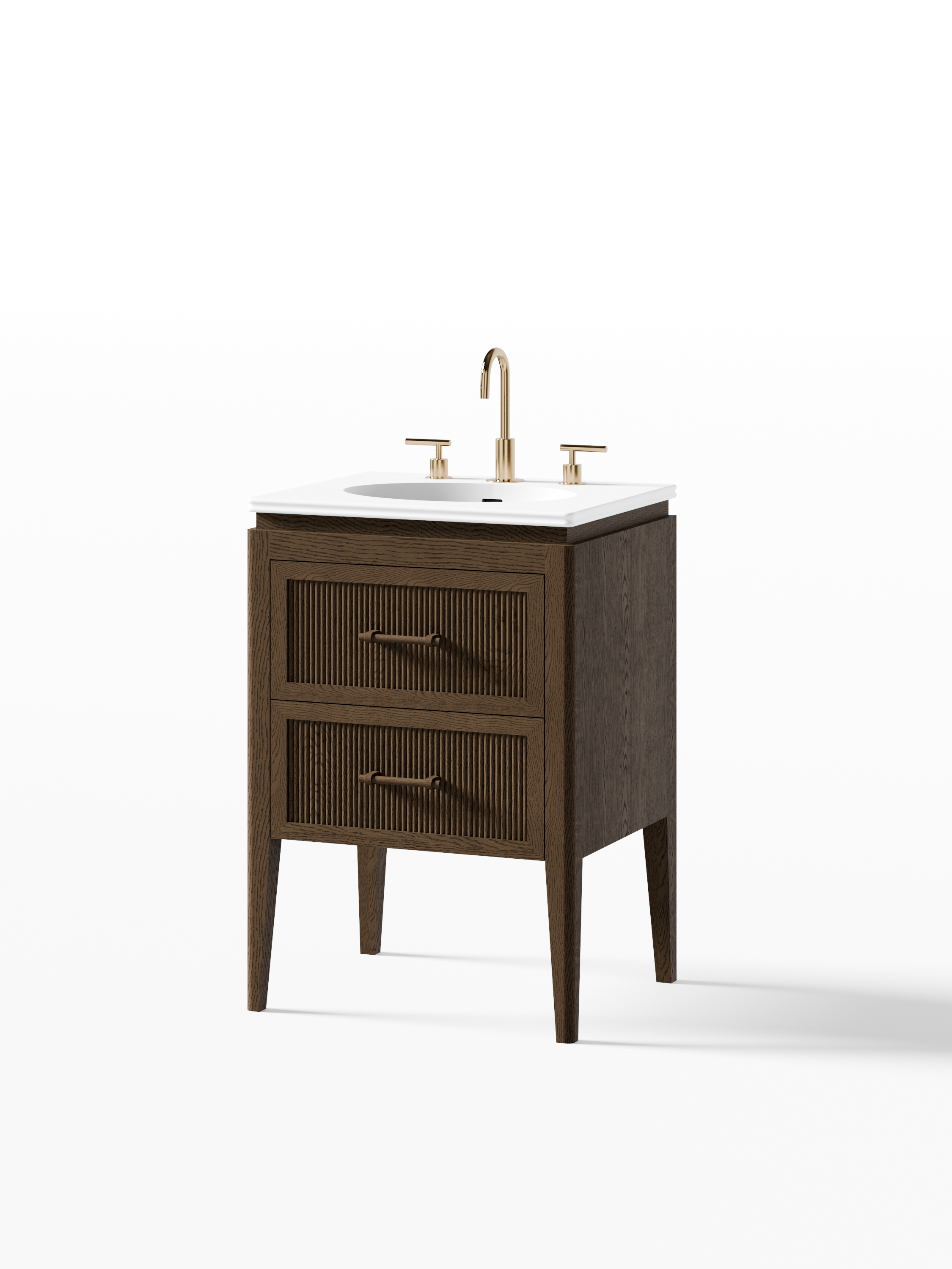 Sloane Series Freestanding Vanity Unit