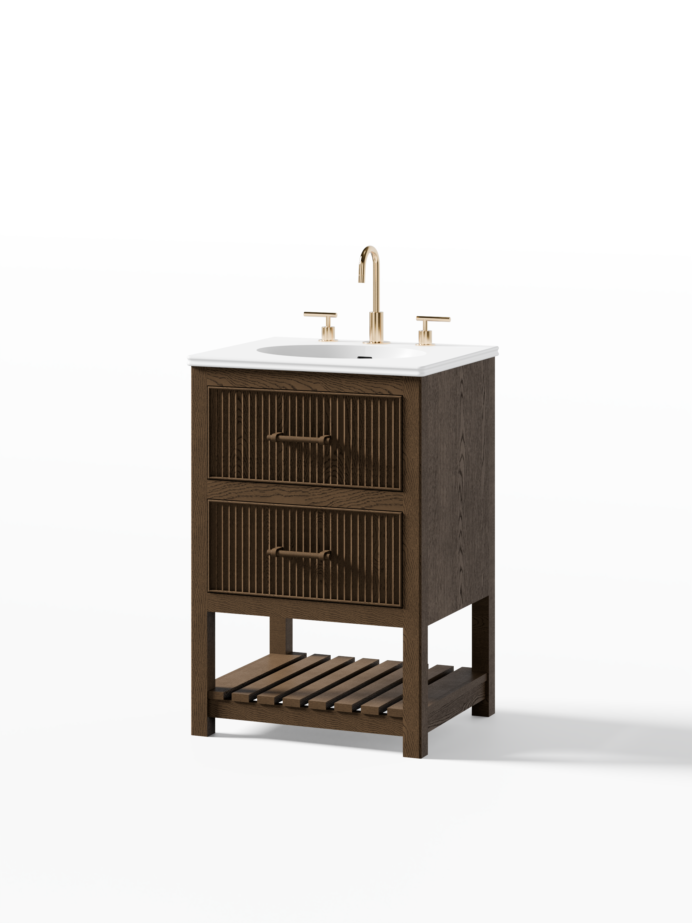 Aston Series Freestanding Vanity Unit