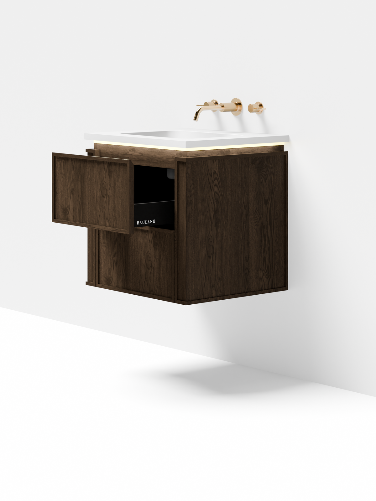 Linea Series Wall Hung Vanity Unit-3