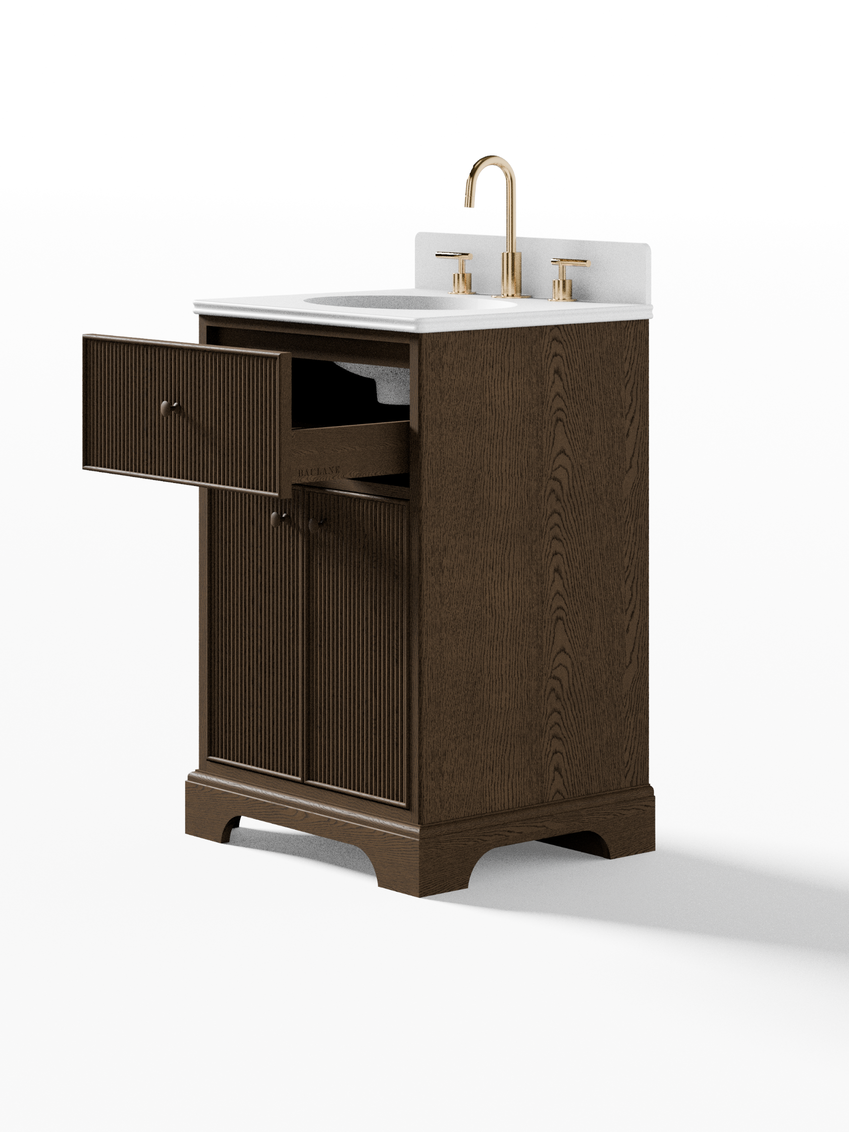 Mulsanne Series Freestanding Vanity Unit