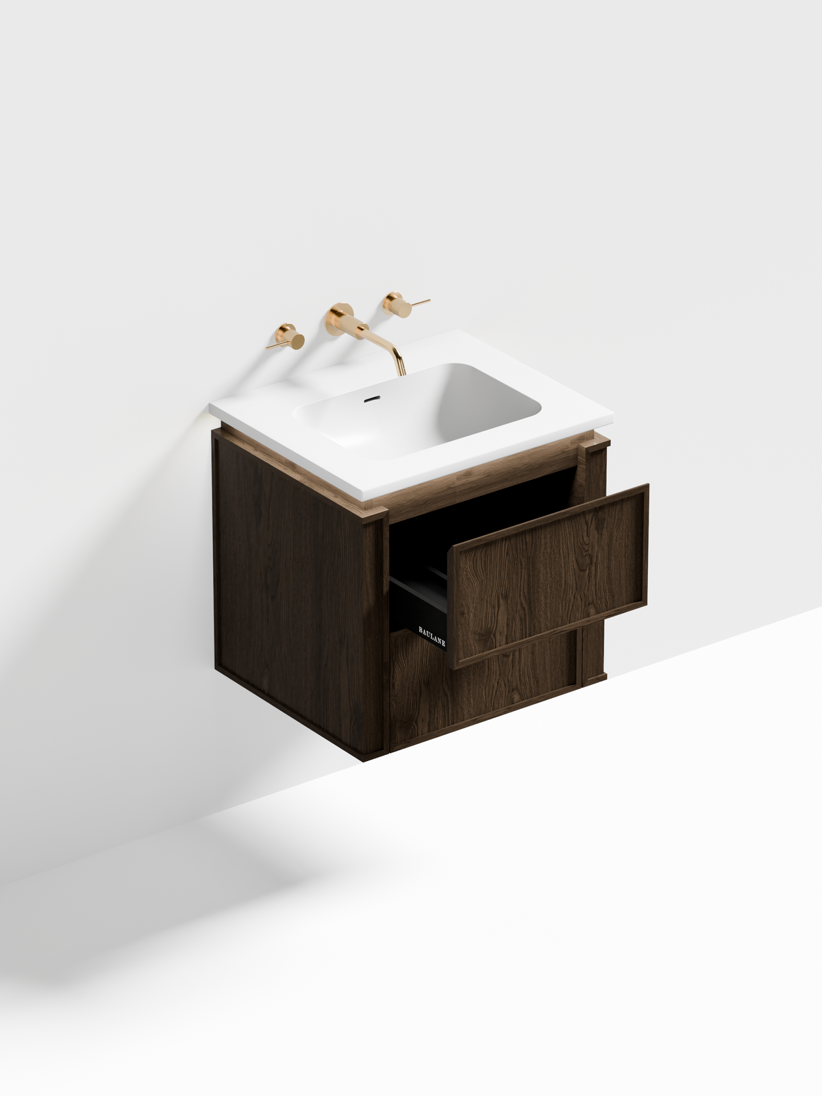 Linea Series Wall Hung Vanity Unit-4