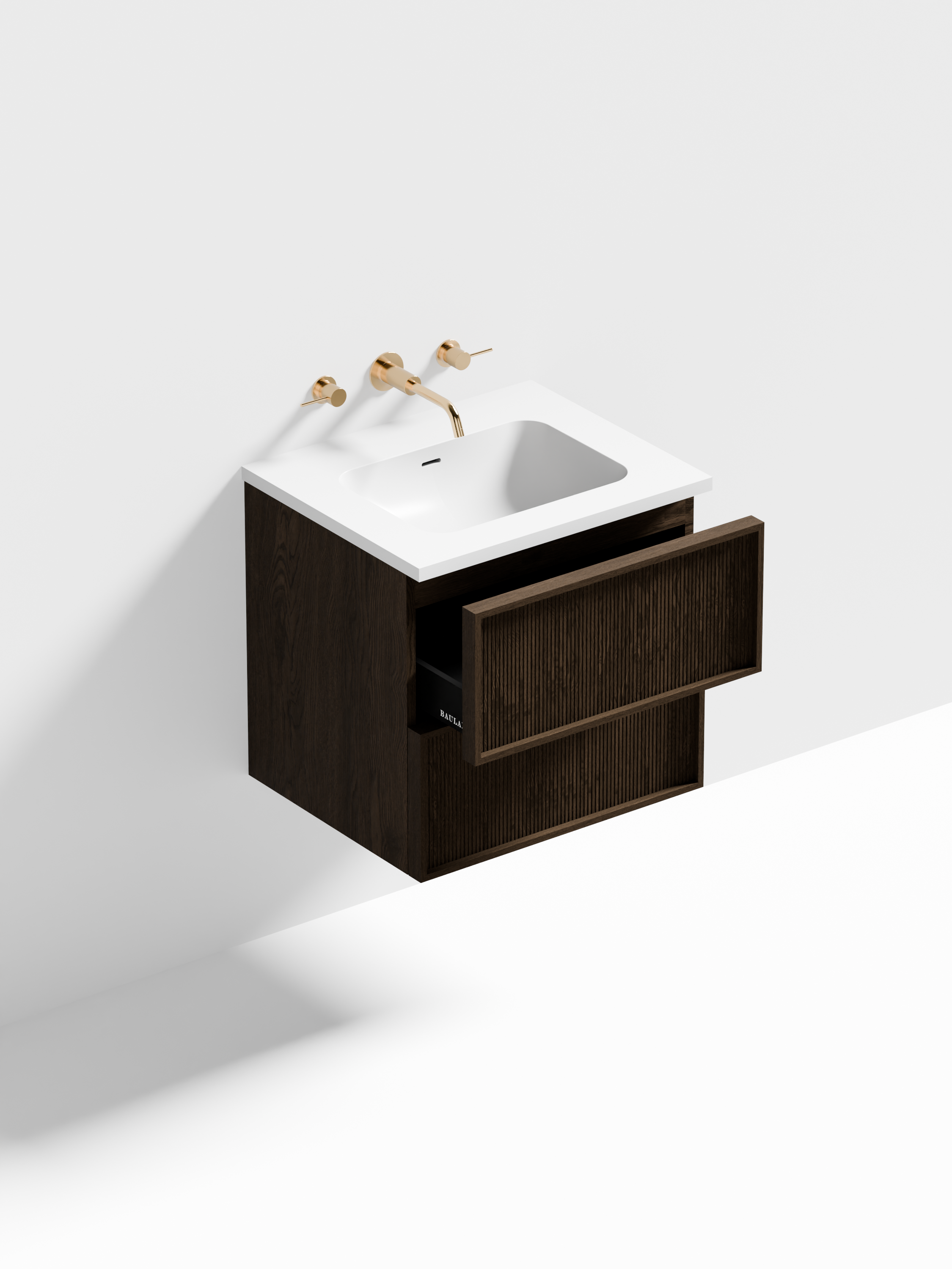 Neutra Series Wall Hung Vanity Unit-3