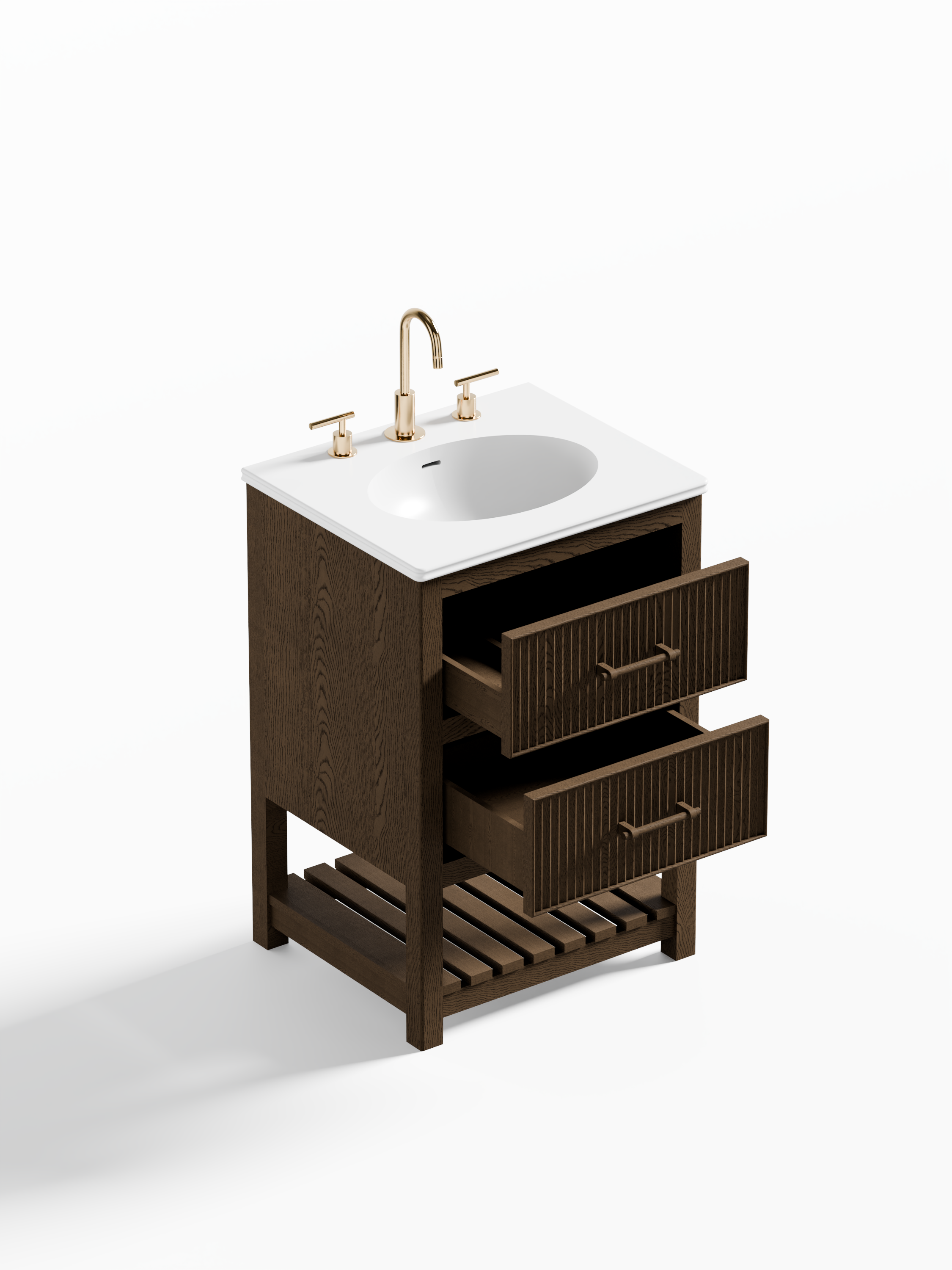 Aston Series Freestanding Vanity Unit