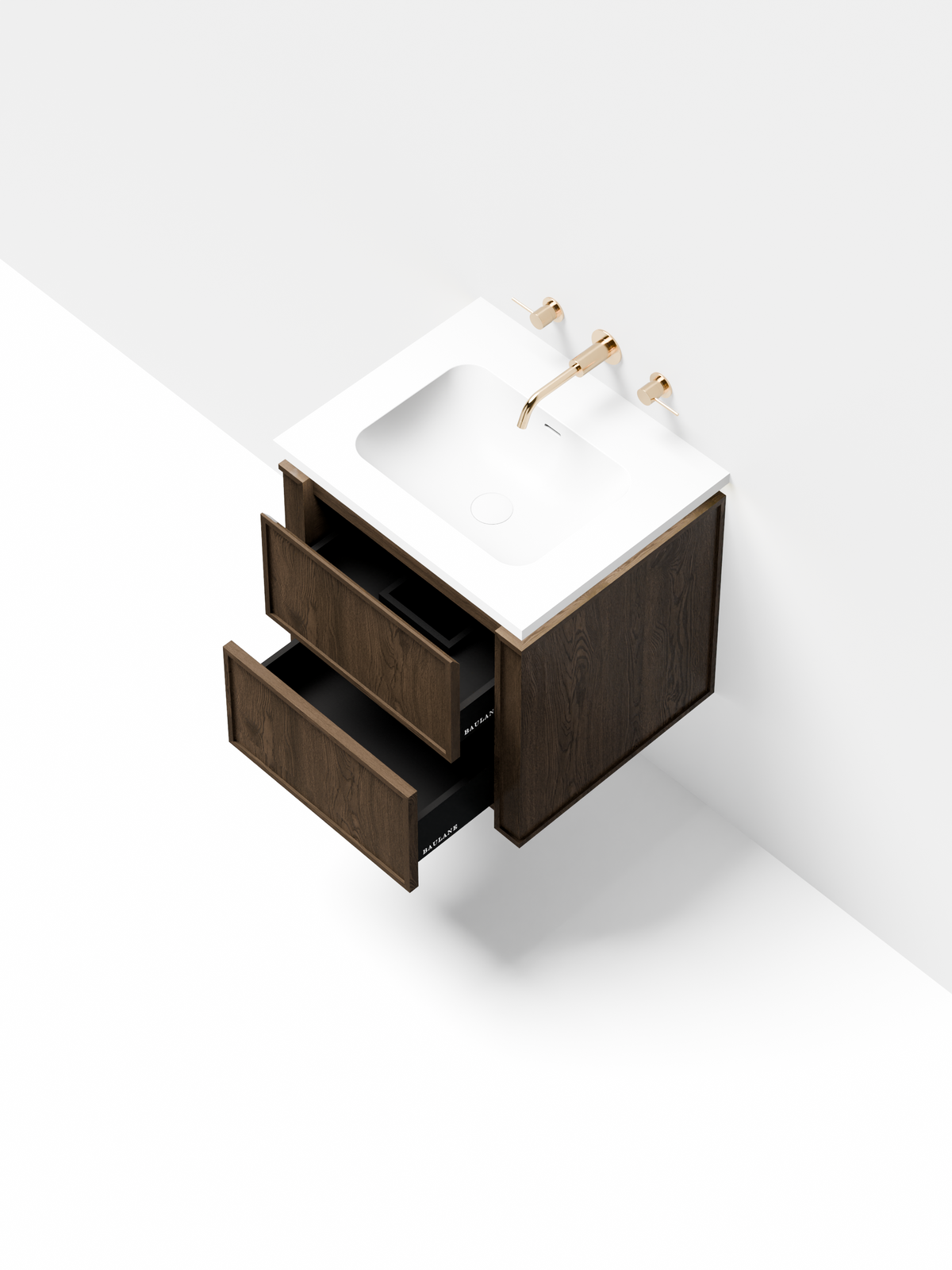 Linea Series Wall Hung Vanity Unit-5