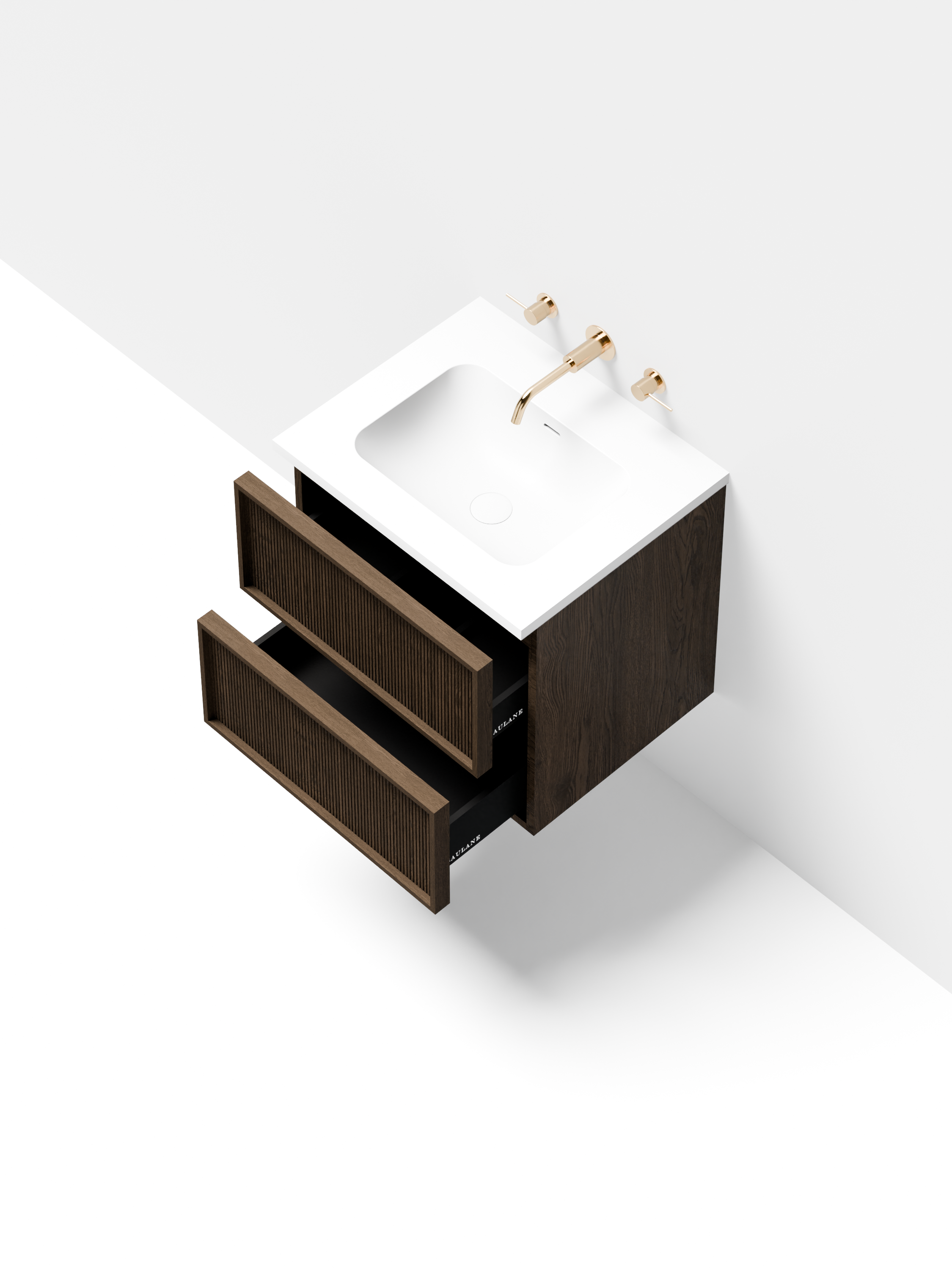 Neutra Series Wall Hung Vanity Unit-4