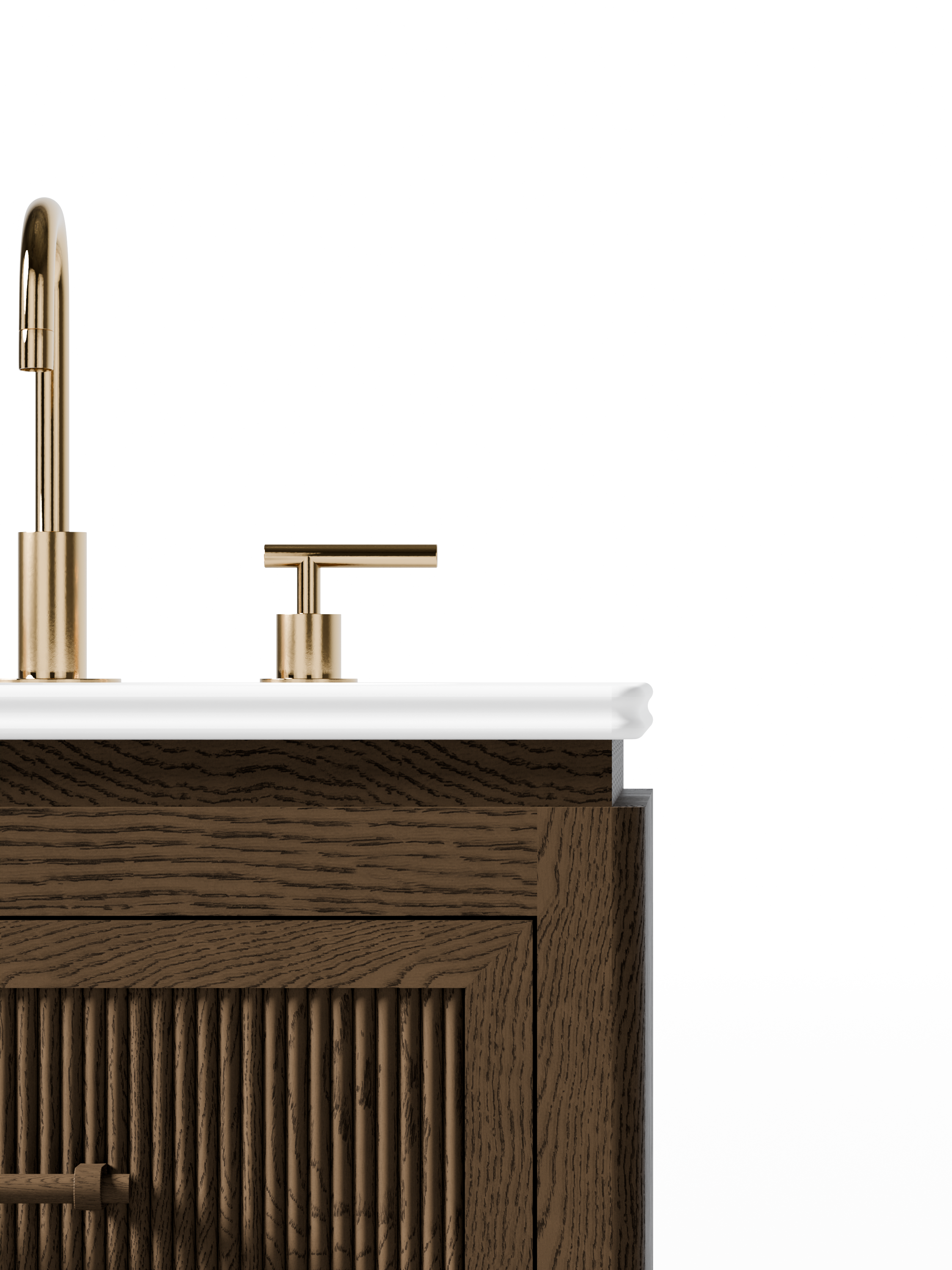 Sloane Series Freestanding Vanity Unit