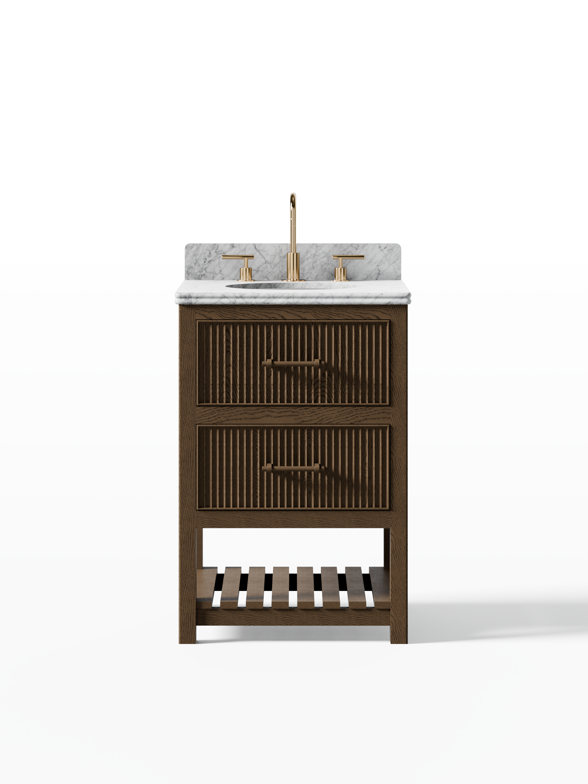 Aston Series Freestanding Vanity Unit