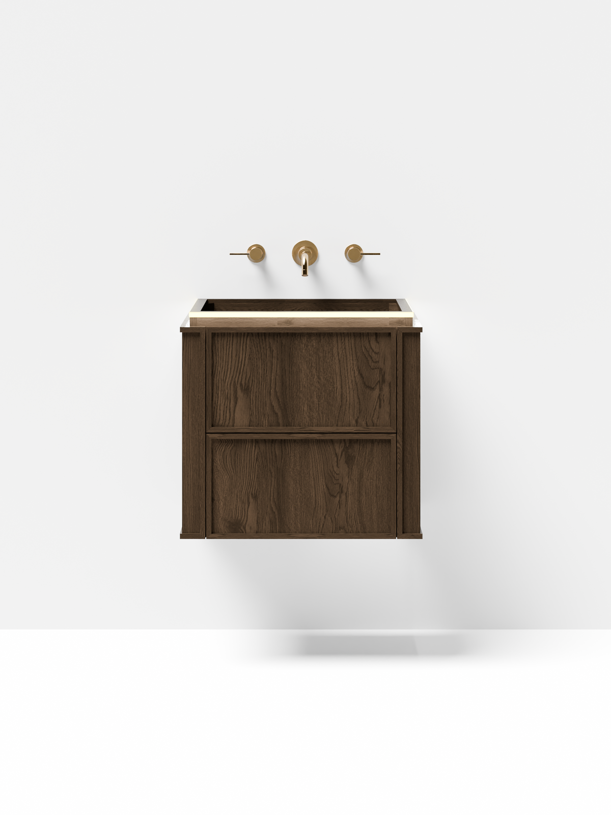 Linea Series Wall Hung Vanity Unit-35