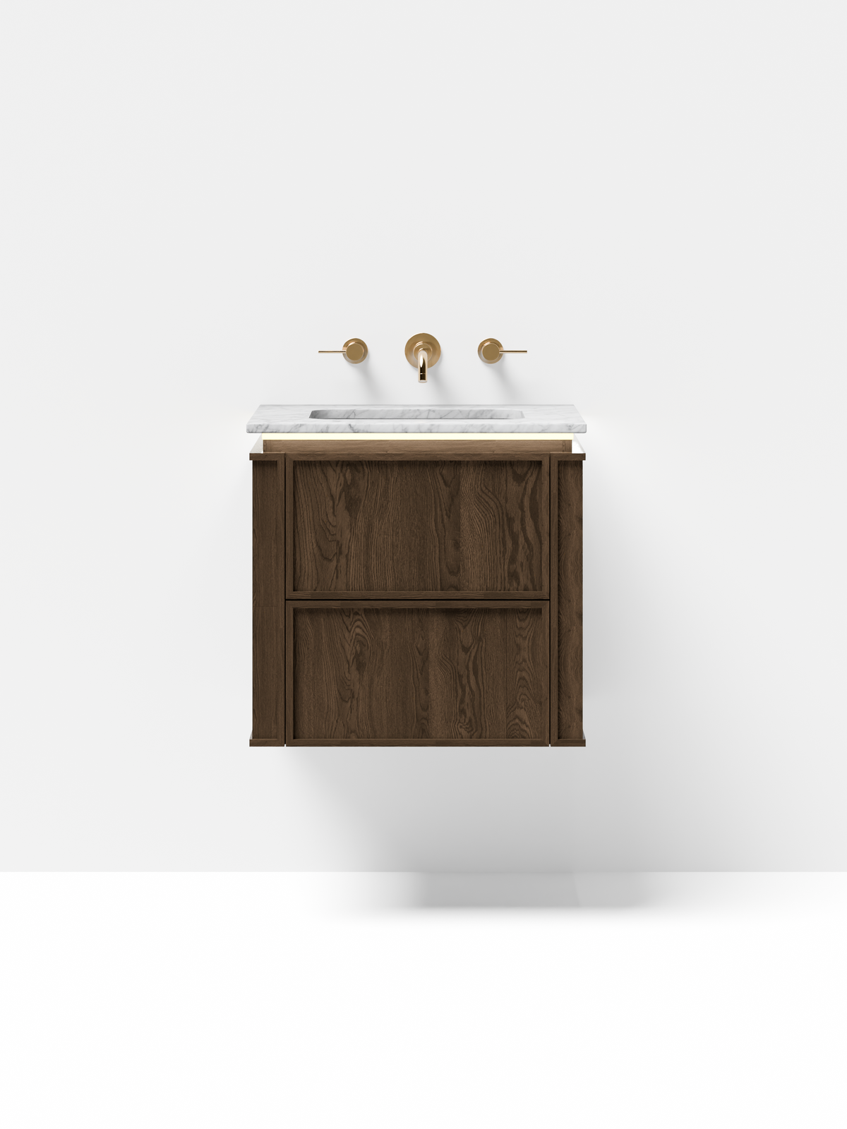Linea Series Wall Hung Vanity Unit-23