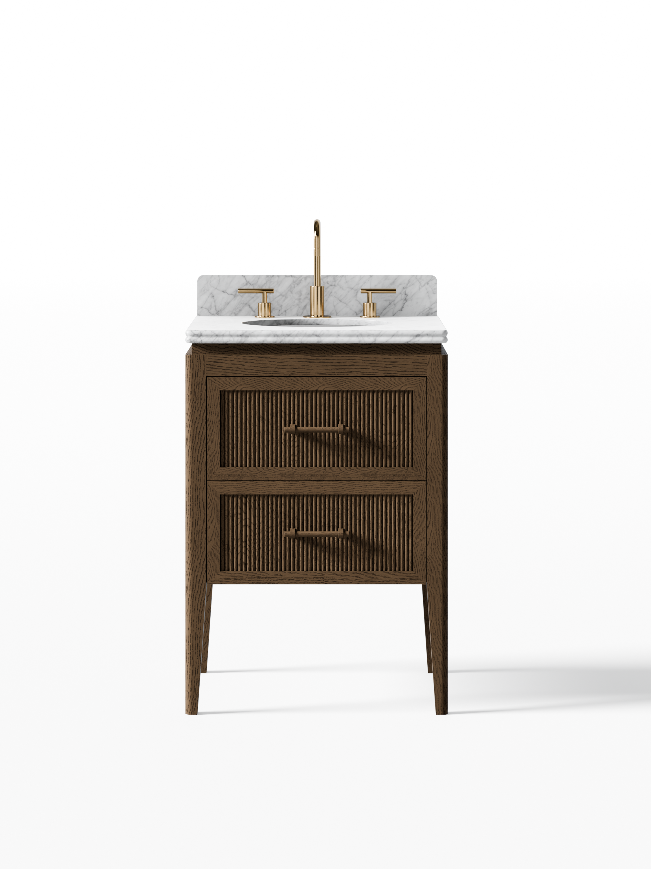 Sloane Series Freestanding Vanity Unit