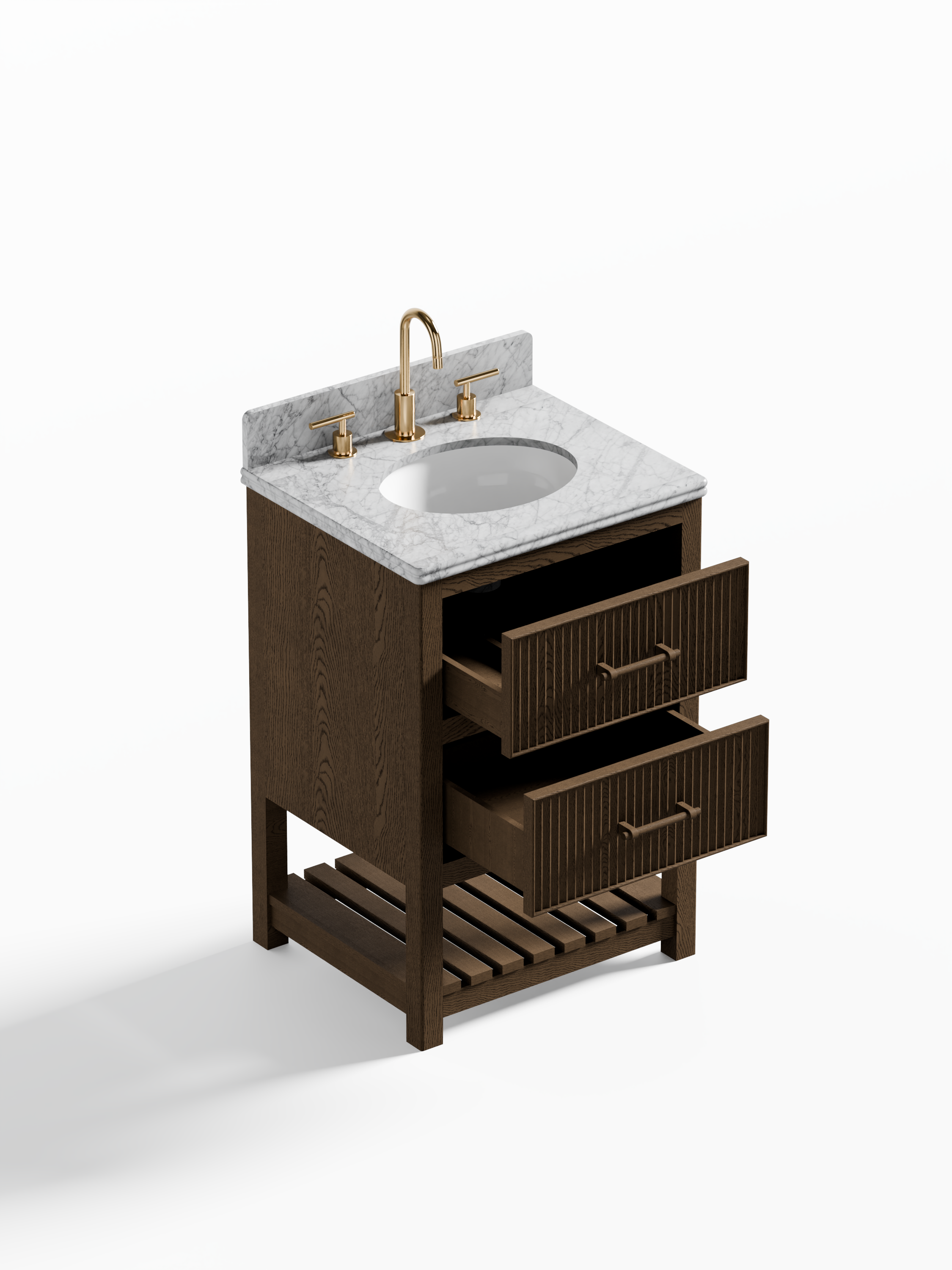 Aston Series Freestanding Vanity Unit