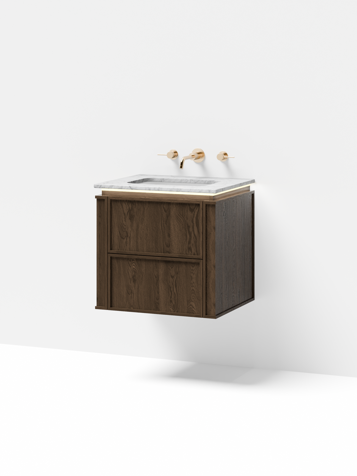 Linea Series Wall Hung Vanity Unit-24
