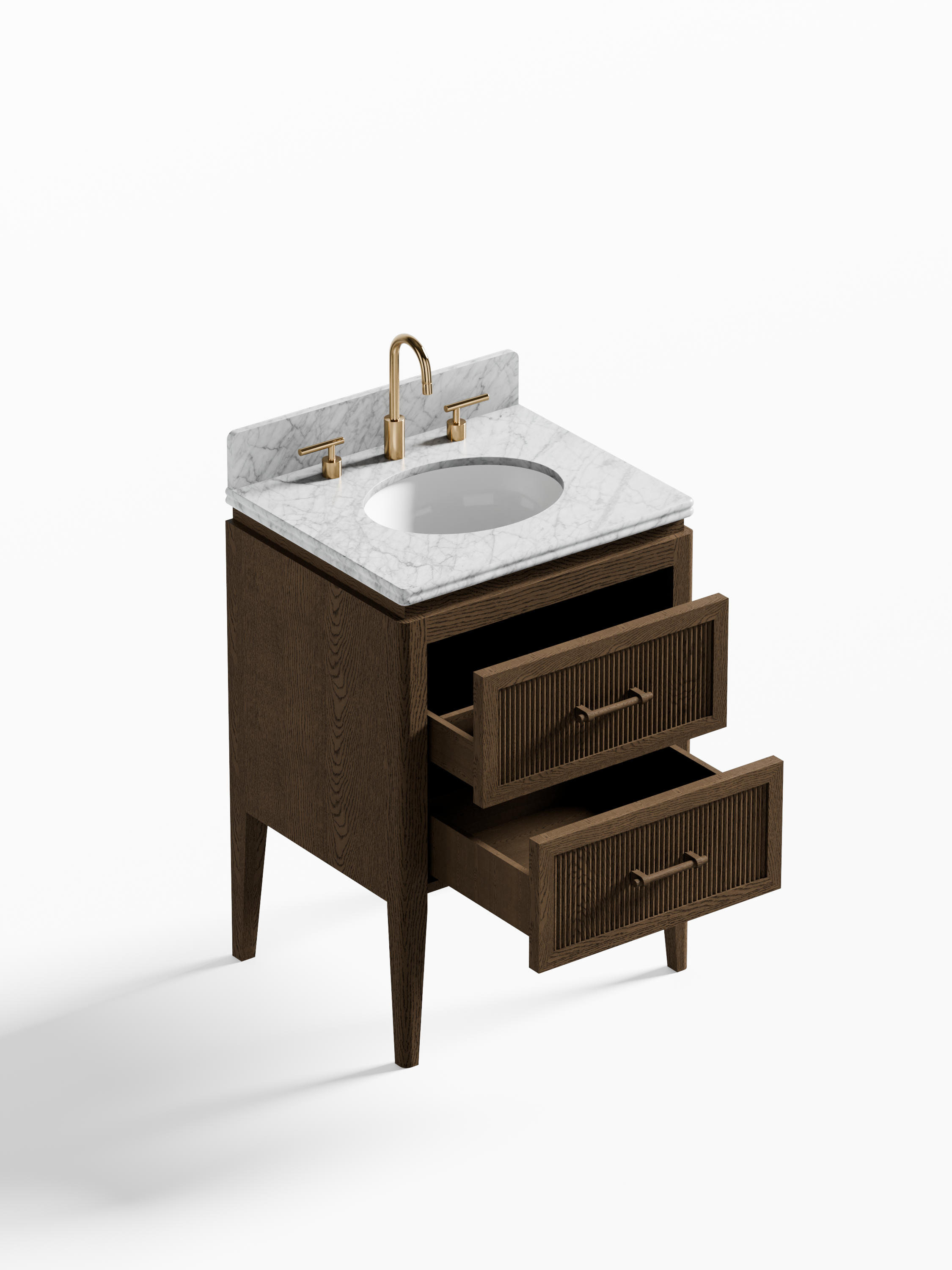 Sloane Series Freestanding Vanity Unit