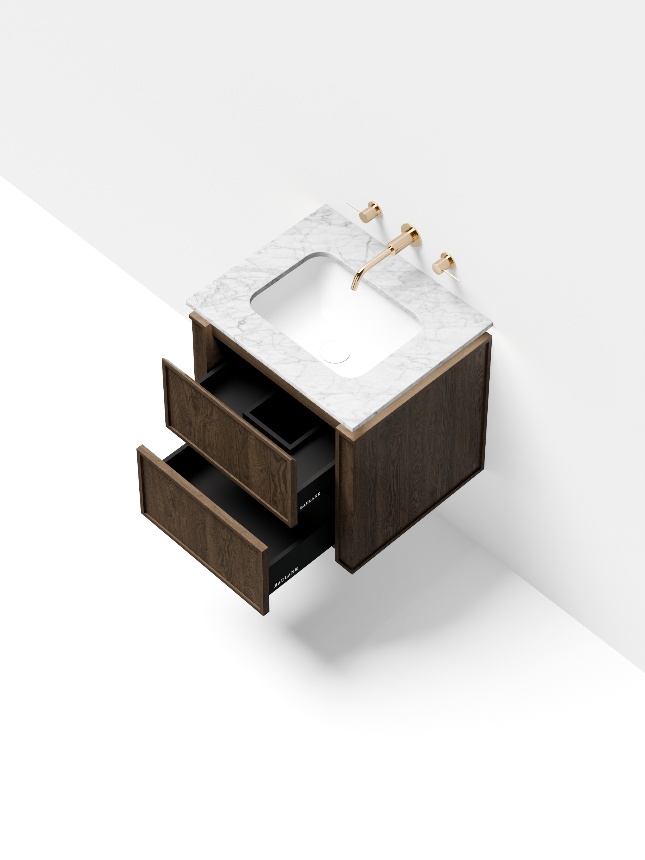 Linea Series Wall Hung Vanity Unit-25