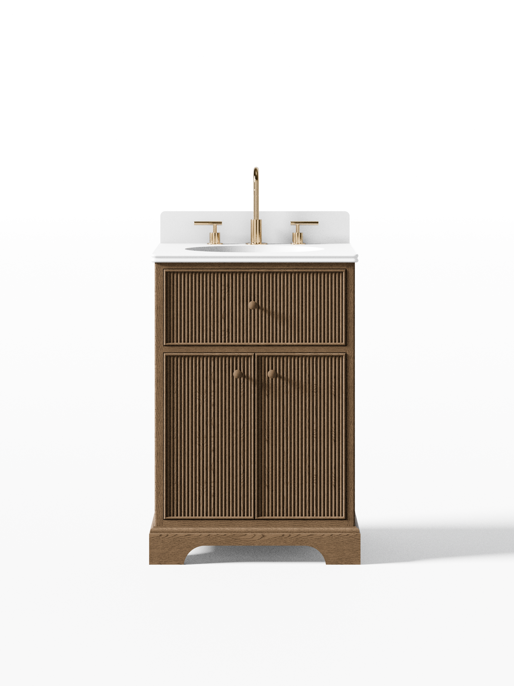 Mulsanne Series Freestanding Vanity Unit